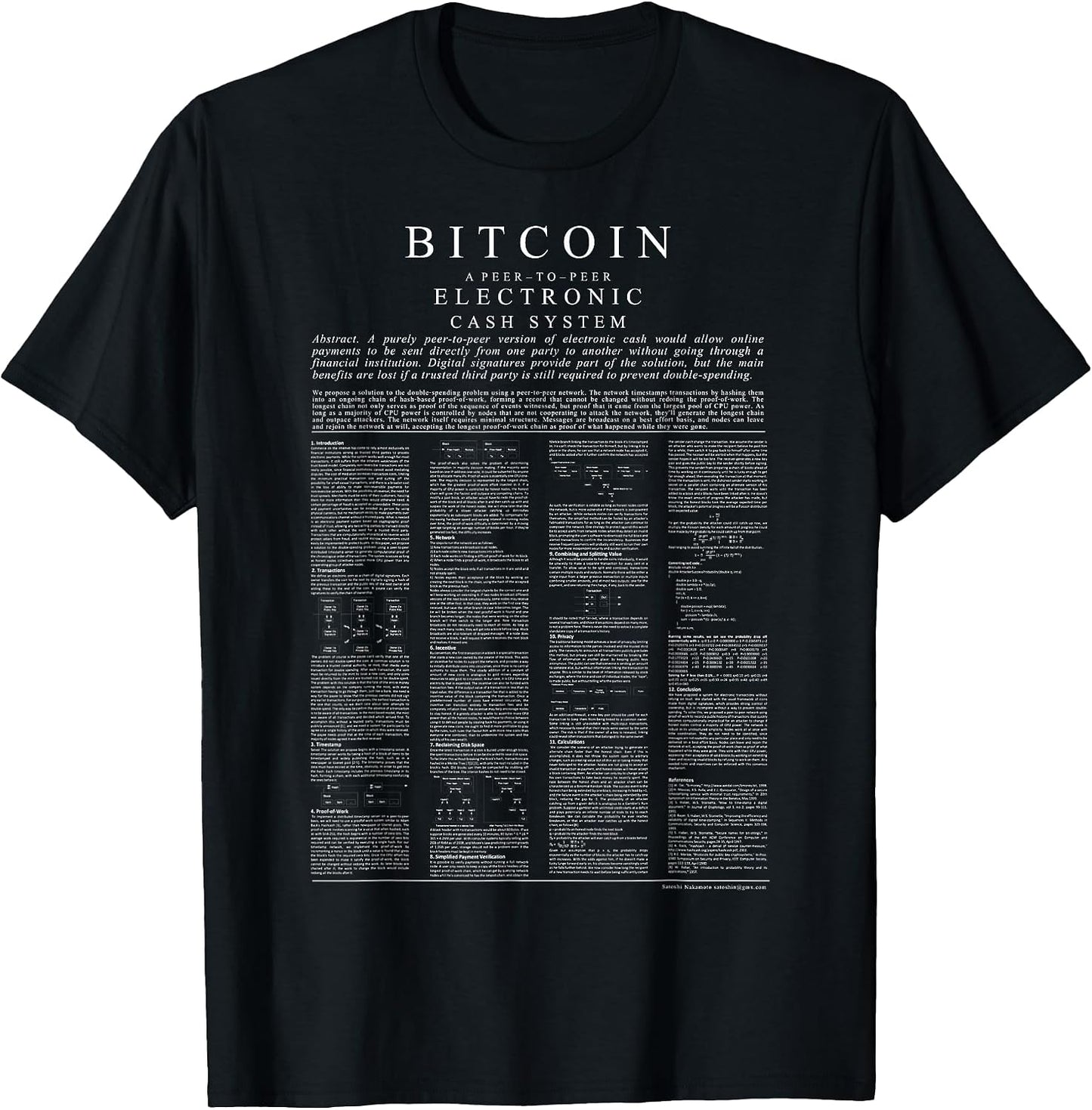 VibrantWares Bitcoin for Men Women Children - Adult & Kids T-Shirts, Sweatshirts & Hoodies apparel design preview 1