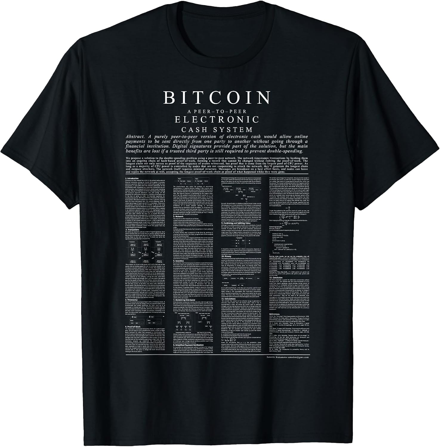 VibrantWares Bitcoin for Men Women Children - Adult & Kids T-Shirts, Sweatshirts & Hoodies apparel design preview 1