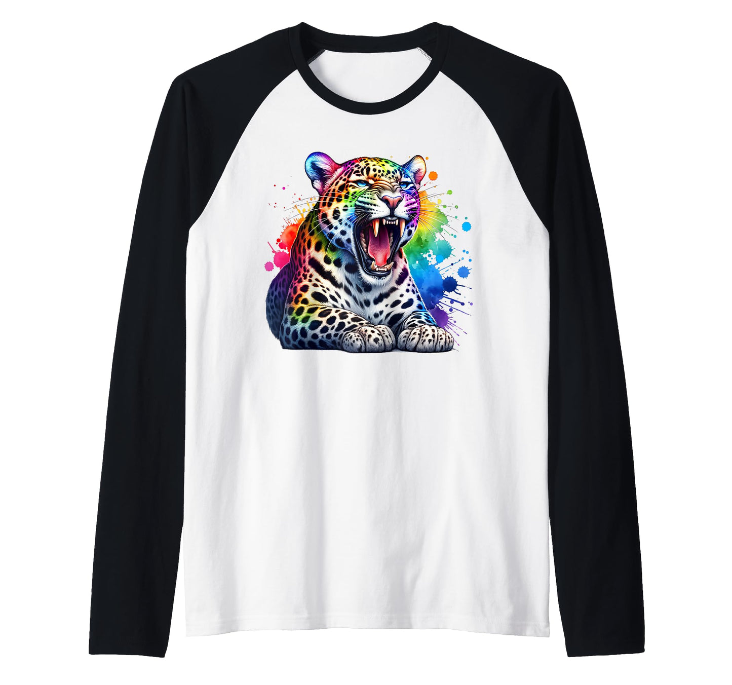 Leopard Motif And T-Shirt - Fun Novelty Design Men Women - T-Shirt, Sweatshirt, Hoodie