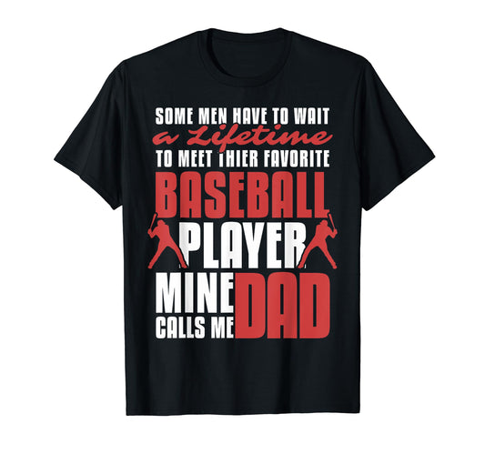 Baseball Dad Love Home Run Pitcher T-Shirt - Novelty Apparel Unisex - T-Shirt, Sweatshirt, Hoodie