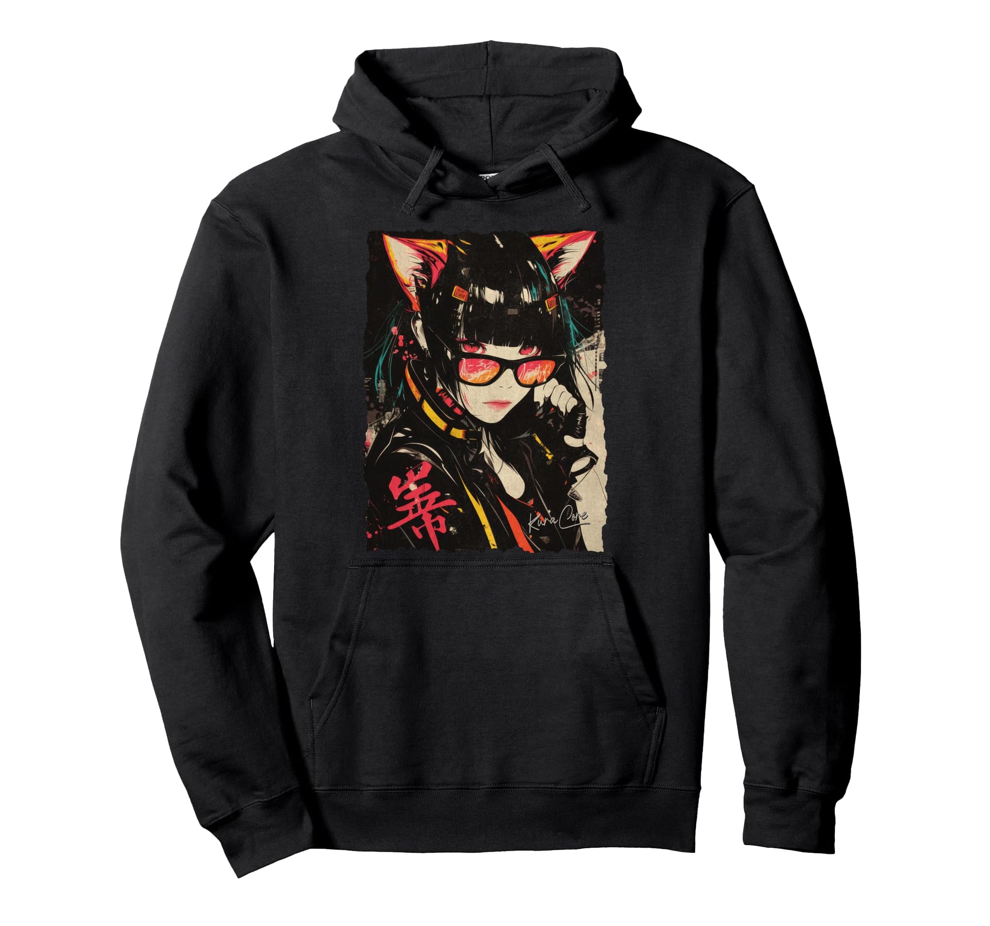 Japanese Streetwear Cyberpunk Y2K Techwear Hoodie - Novelty Apparel Unisex - T-Shirt, Sweatshirt, Hoodie