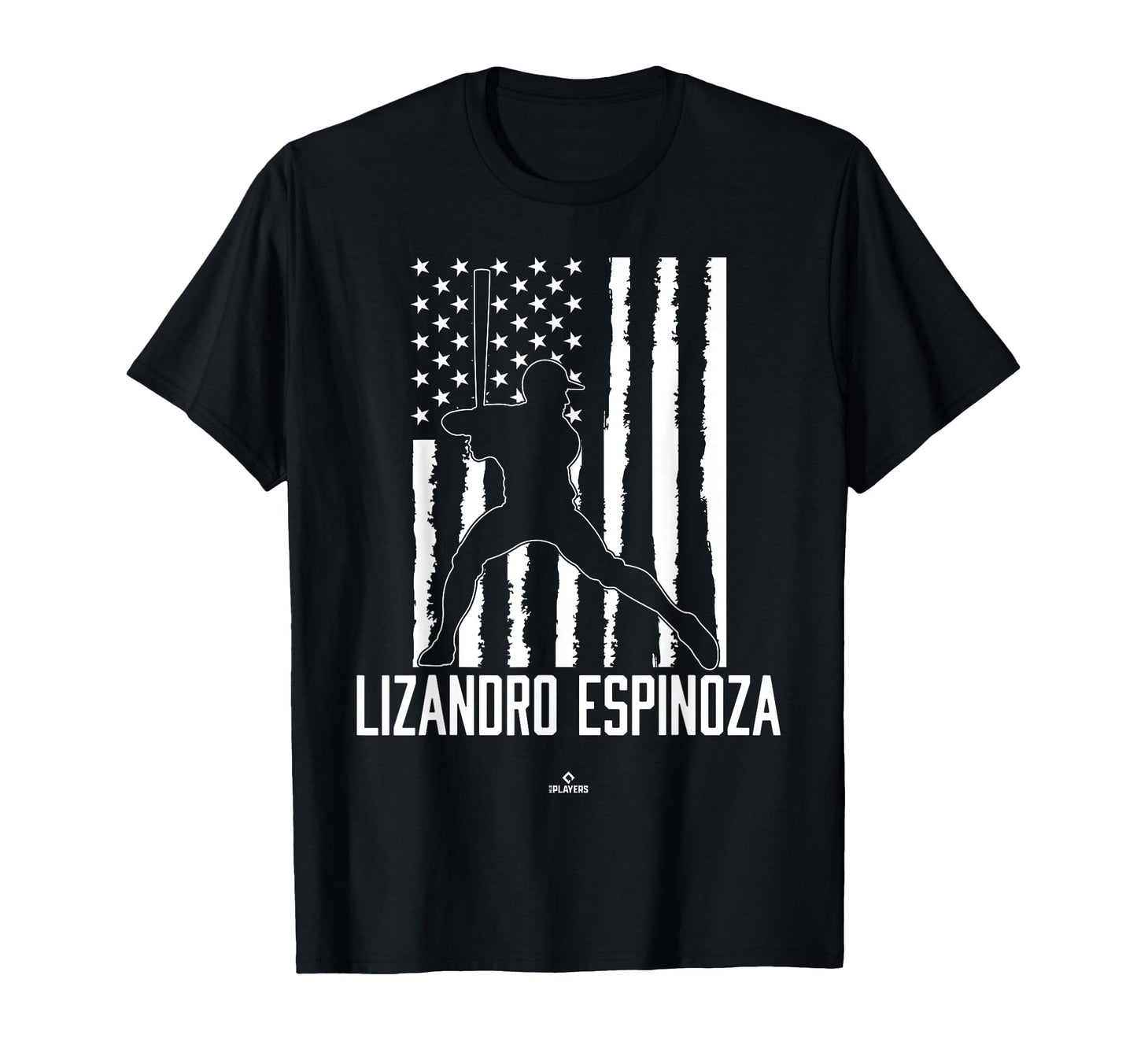 Distressed Flag Swing Lizandro Espinoza T-Shirt - Novelty Apparel Unisex - T-Shirt, Sweatshirt, Hoodie
