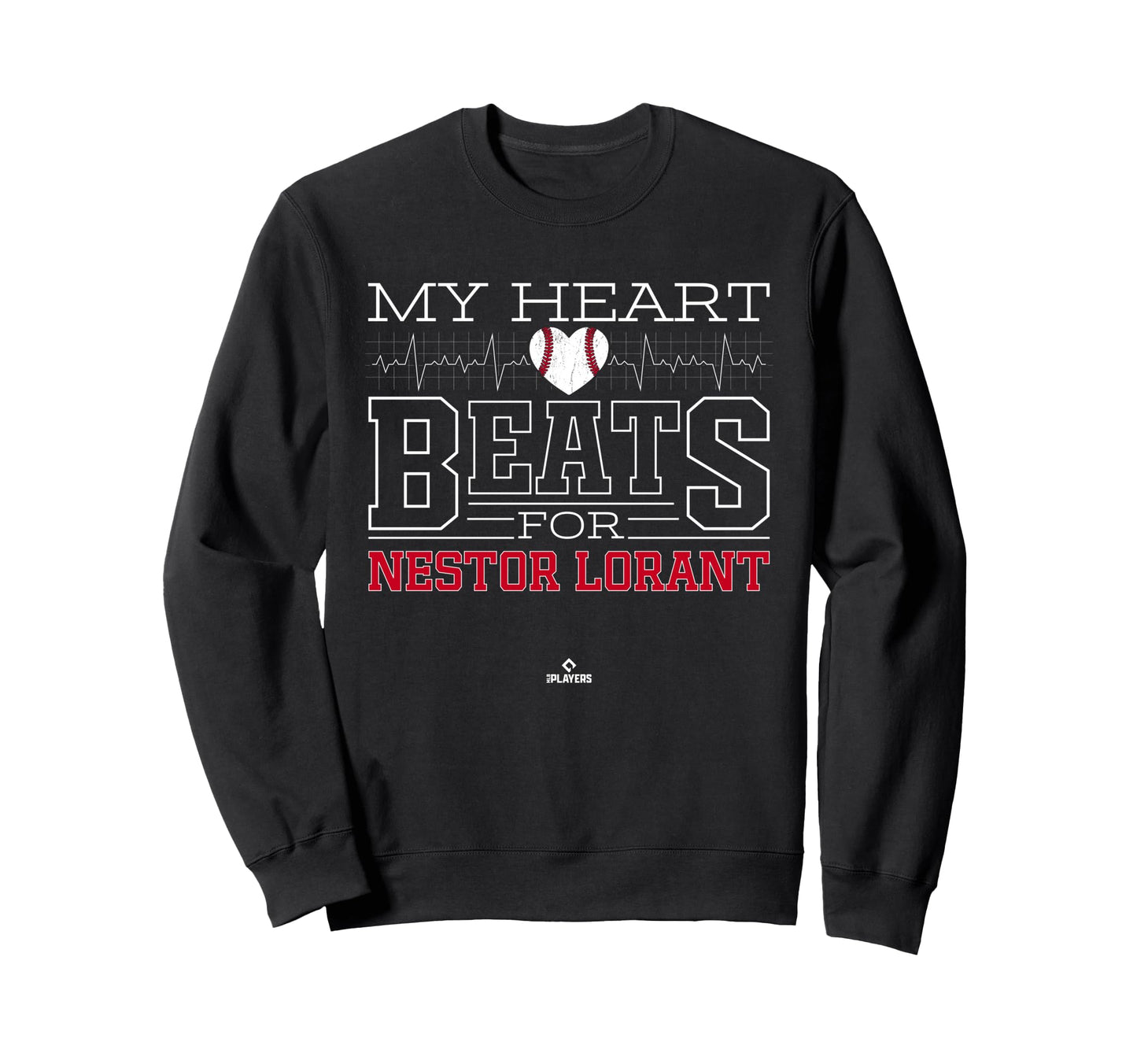 My Heart Beats Nestor Lorant Sweatshirt - Unique Graphic Men Women - T-Shirt, Sweatshirt, Hoodie