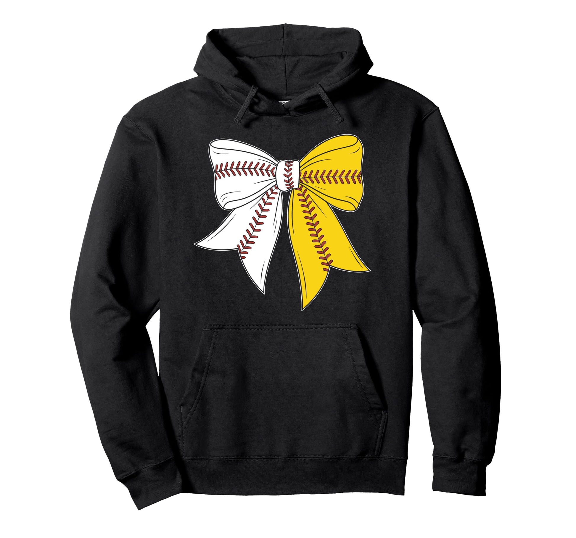 Half Baseball And Softball Mom Mama Hoodie - Minimalist Print Unisex - T-Shirt, Sweatshirt, Hoodie