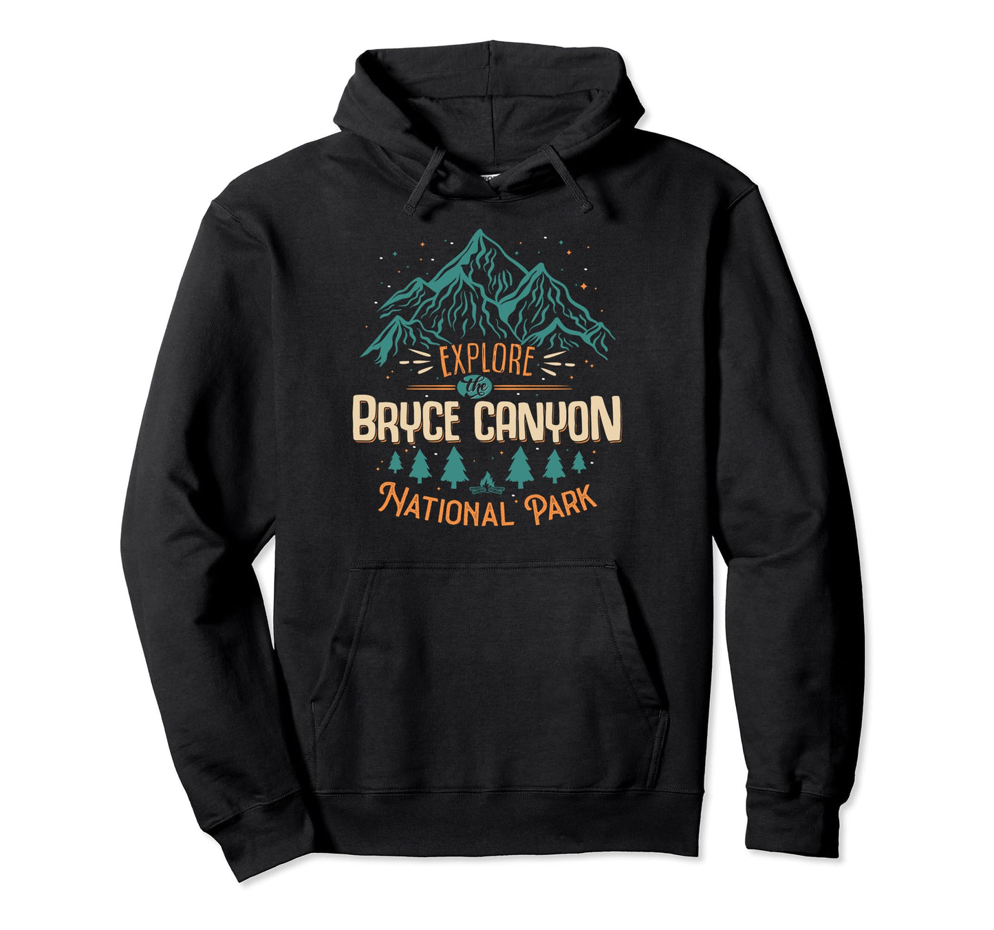 Bryce Canyon National Park Us Bryce Hoodie - Fun Novelty Design for Adults - T-Shirt, Sweatshirt, Hoodie