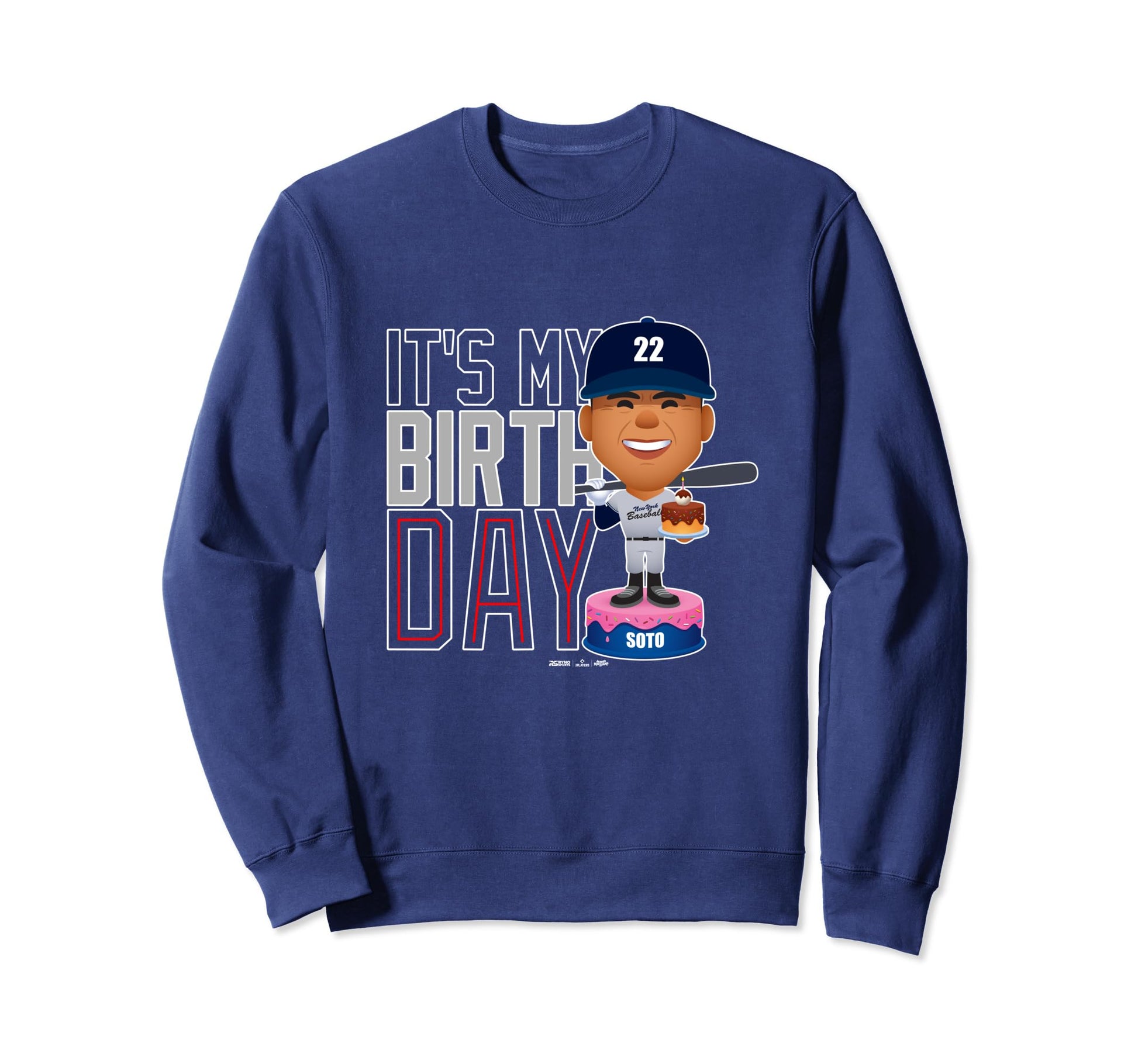 Juan Soto New York Baseball Sweatshirt - Minimalist Print Men Women - T-Shirt, Sweatshirt, Hoodie