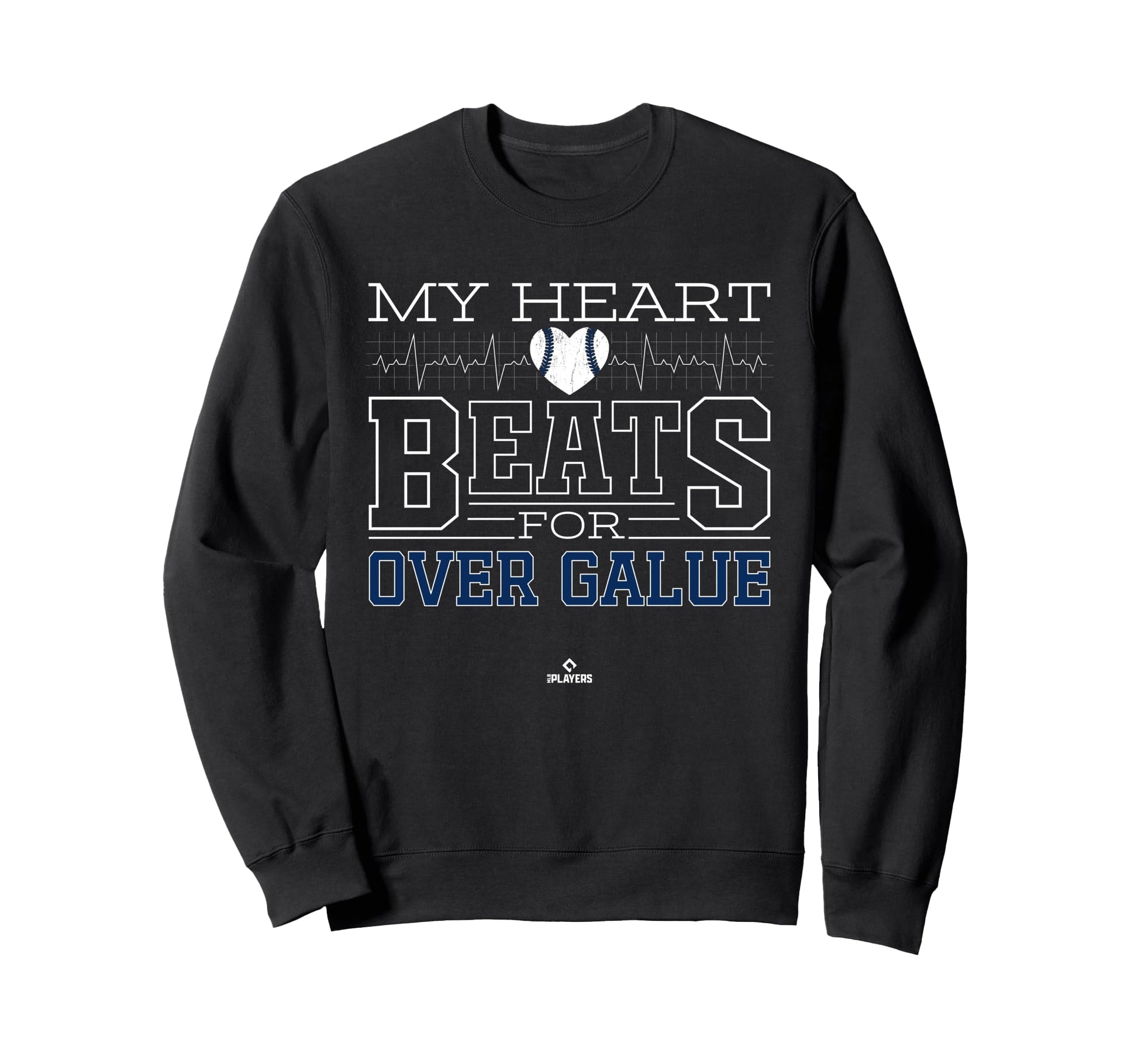 My Heart Beats Over Galue Prospect Sweatshirt - Minimalist Print Unisex - T-Shirt, Sweatshirt, Hoodie