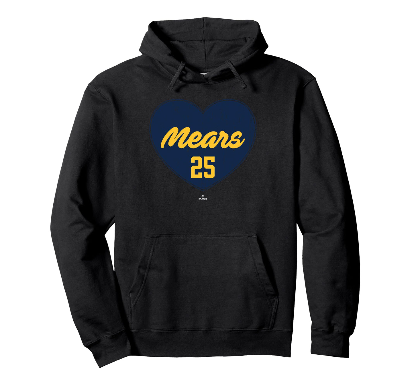 Distressed Heart Nick Mears Milwaukee Hoodie - Custom Art Print Unisex - T-Shirt, Sweatshirt, Hoodie