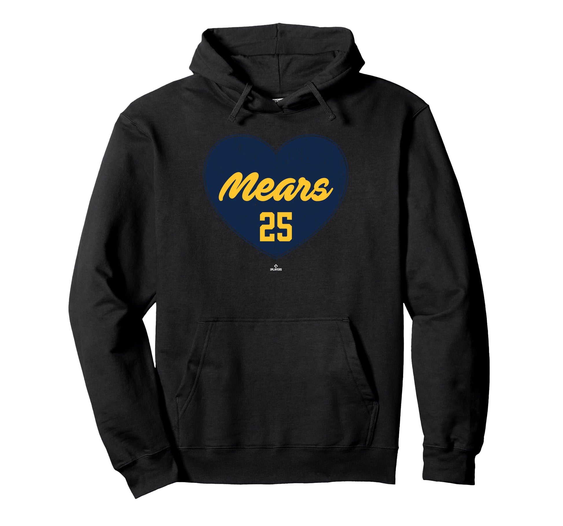 Distressed Heart Nick Mears Milwaukee Hoodie - Custom Art Print Unisex - T-Shirt, Sweatshirt, Hoodie