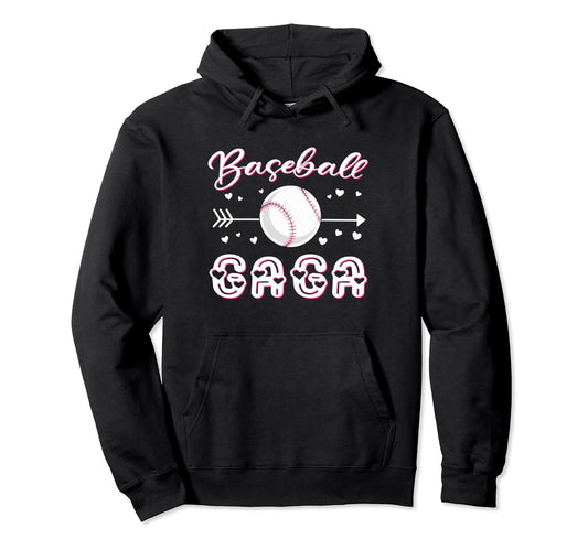 Baseball Gaga Baseball Sport Lover Hoodie - Aesthetic Graphic Men Women - T-Shirt, Sweatshirt, Hoodie