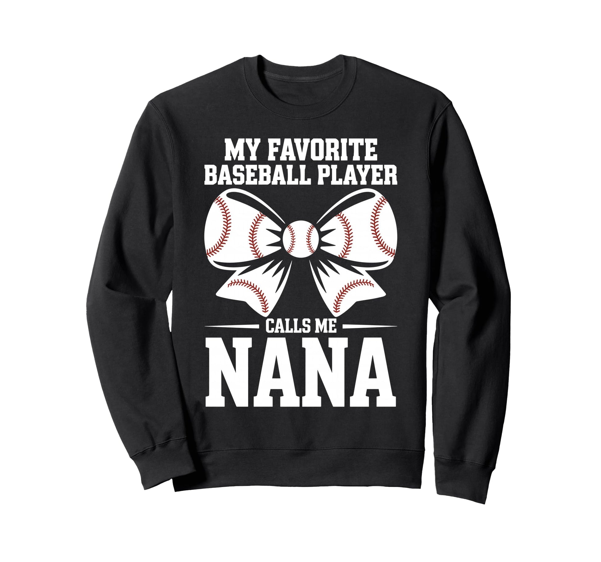 My Favorite Baseball Player Sweatshirt - Aesthetic Graphic for Adults - T-Shirt, Sweatshirt, Hoodie