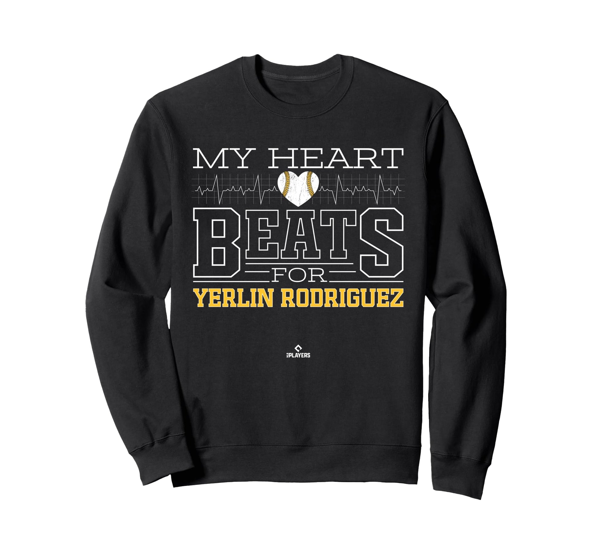 My Heart Beats Yerlin Rodriguez Sweatshirt - Minimalist Print Unisex - T-Shirt, Sweatshirt, Hoodie