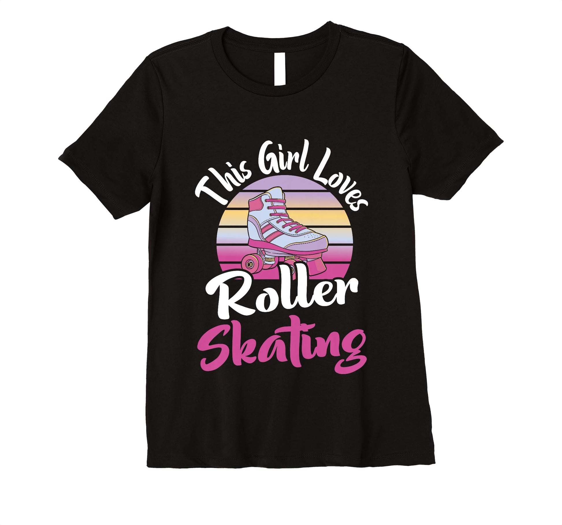Rollerskate Funny This Loves Roller T-Shirt - Novelty Apparel Unisex - T-Shirt, Sweatshirt, Hoodie