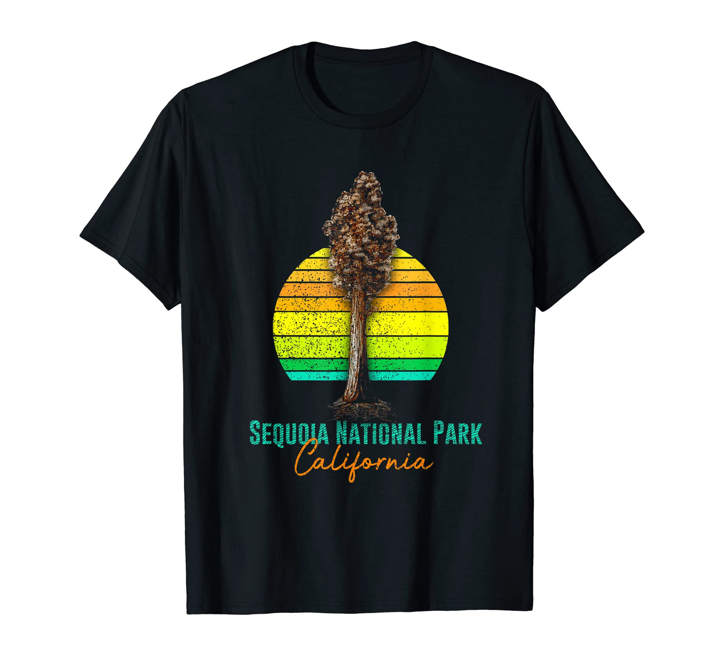 Sequoia National Park California Giant T-Shirt - Aesthetic Graphic Unisex - T-Shirt, Sweatshirt, Hoodie