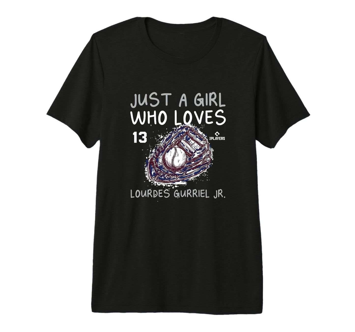 Who Loves Lourdes Gurriel Jr T-Shirt - Fun Novelty Design for Adults - T-Shirt, Sweatshirt, Hoodie