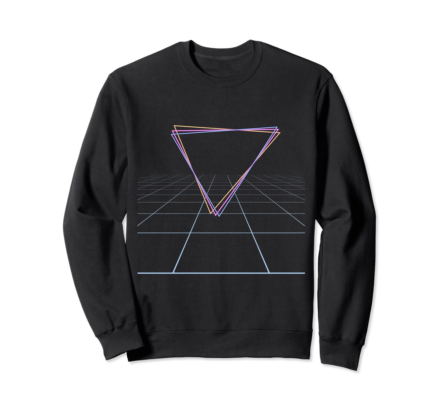 Retrowave Synthwave 80S Eighties Sweatshirt - Graphic Print for Adults - T-Shirt, Sweatshirt, Hoodie
