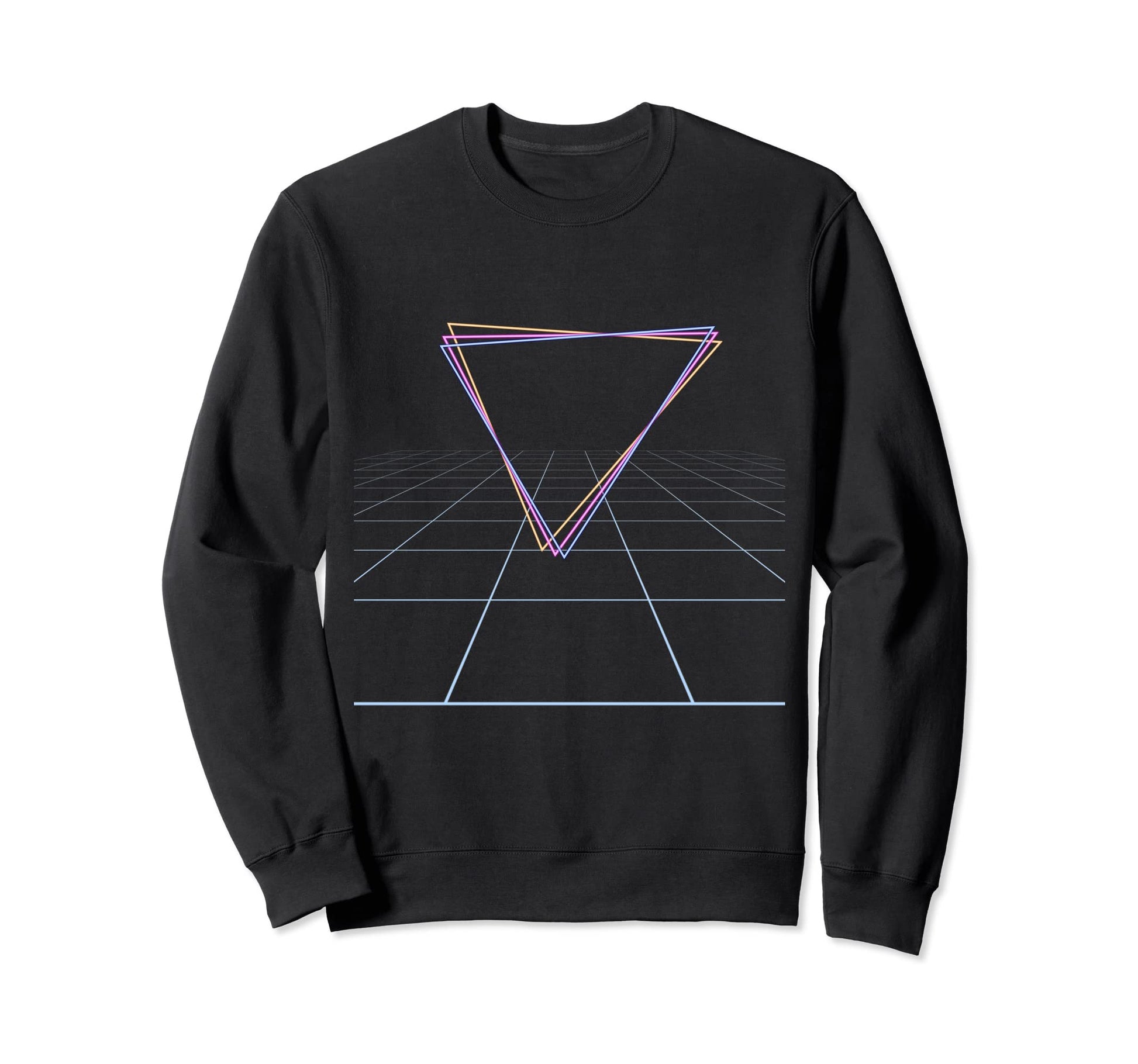 Retrowave Synthwave 80S Eighties Sweatshirt - Graphic Print for Adults - T-Shirt, Sweatshirt, Hoodie