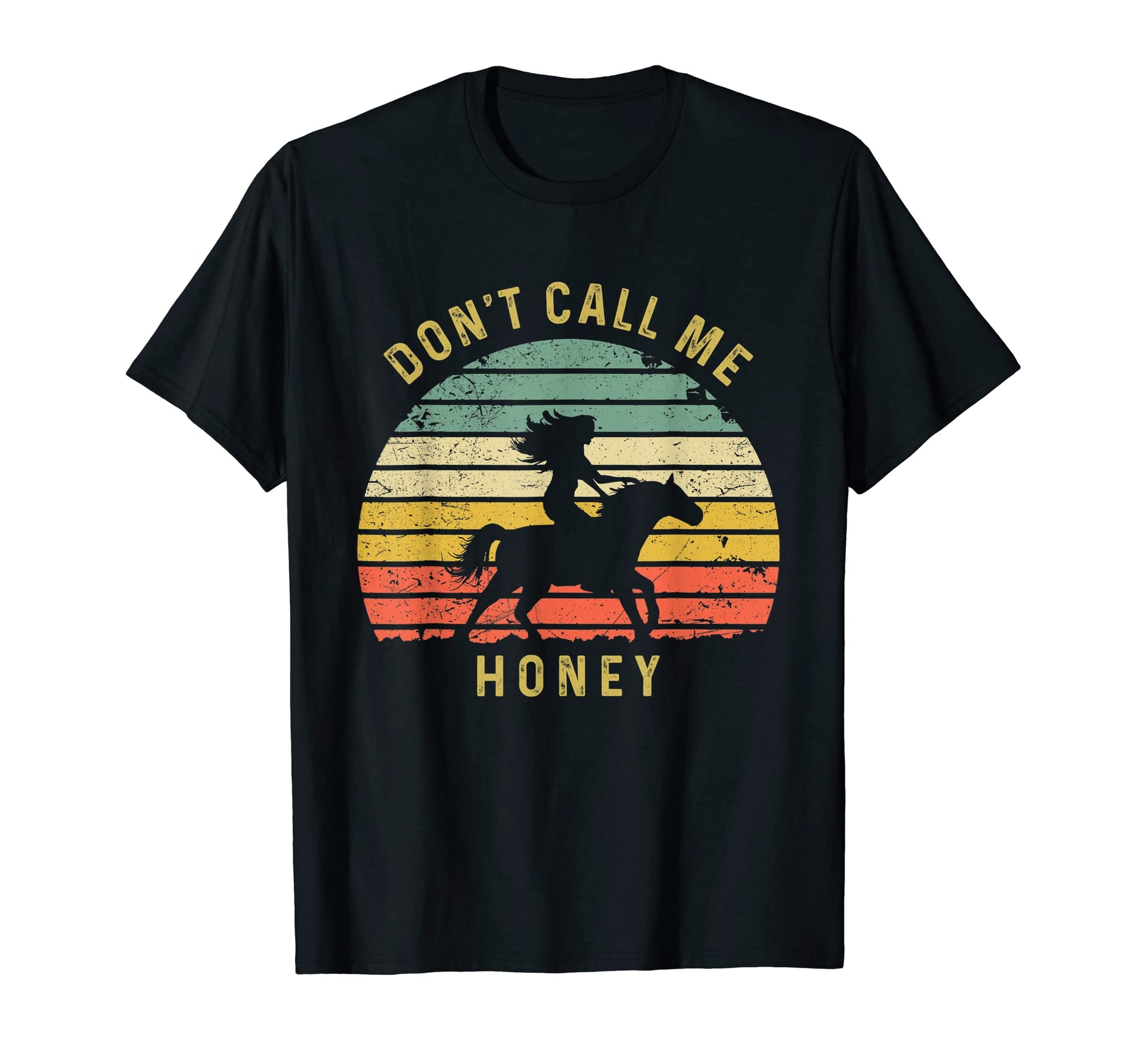 Dont Call Me Country Western Cowgirl T-Shirt - Custom Art Print for Adults - T-Shirt, Sweatshirt, Hoodie