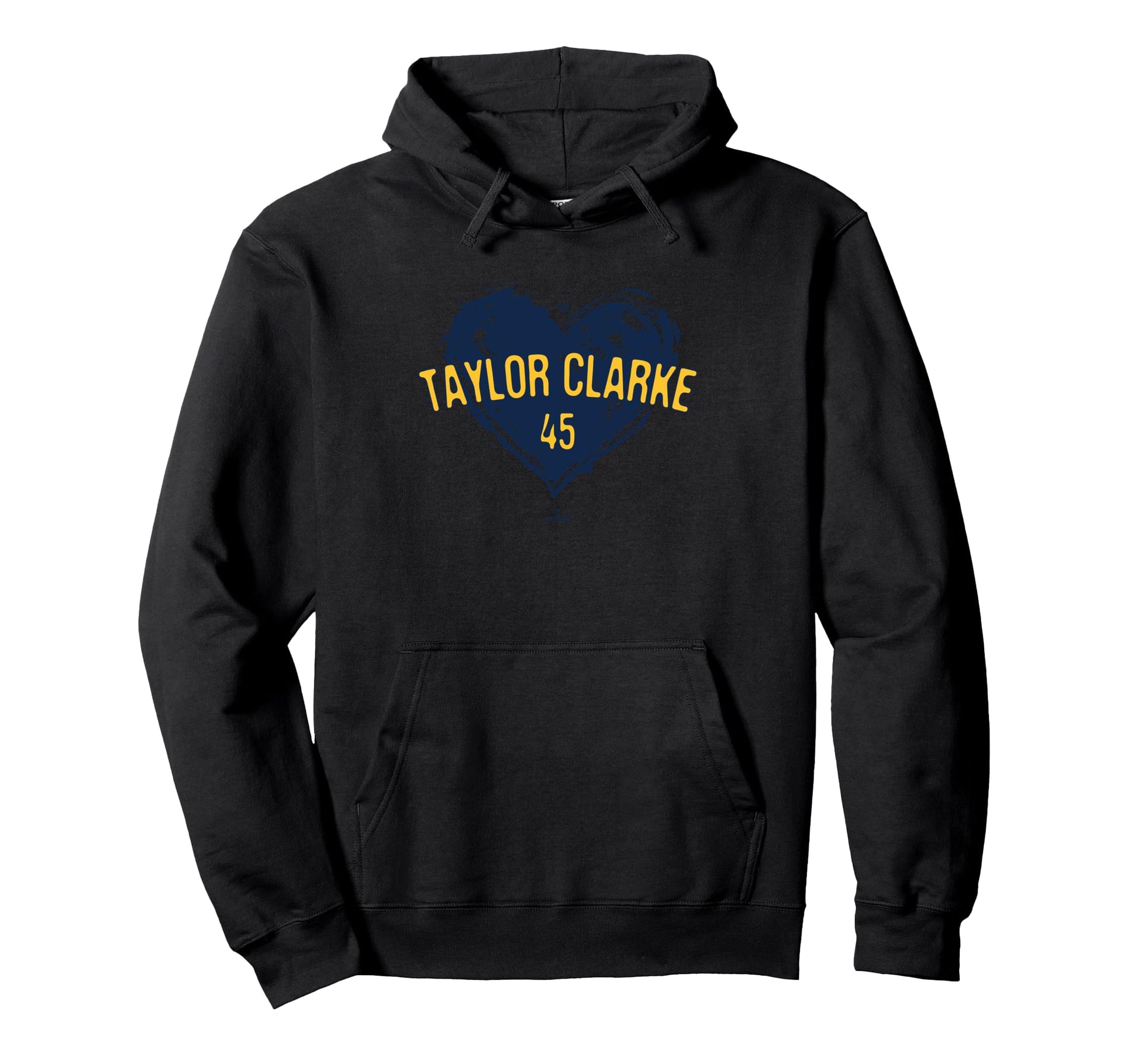 Distressed Heart Taylor Clarke Milwaukee Hoodie - Graphic Print Men Women - T-Shirt, Sweatshirt, Hoodie