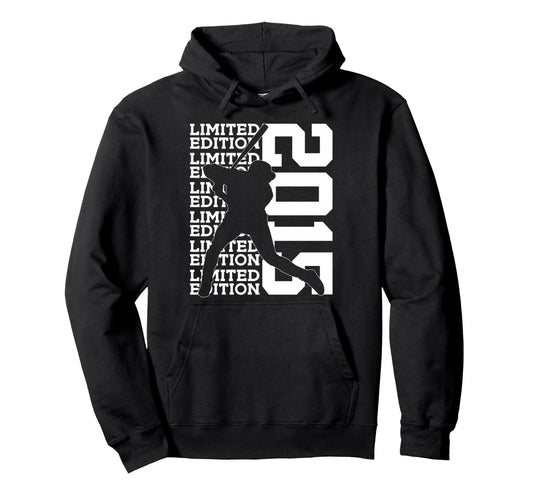 2015 Baseball 11Th Birthday Hoodie - Fun Novelty Design Men Women - T-Shirt, Sweatshirt, Hoodie