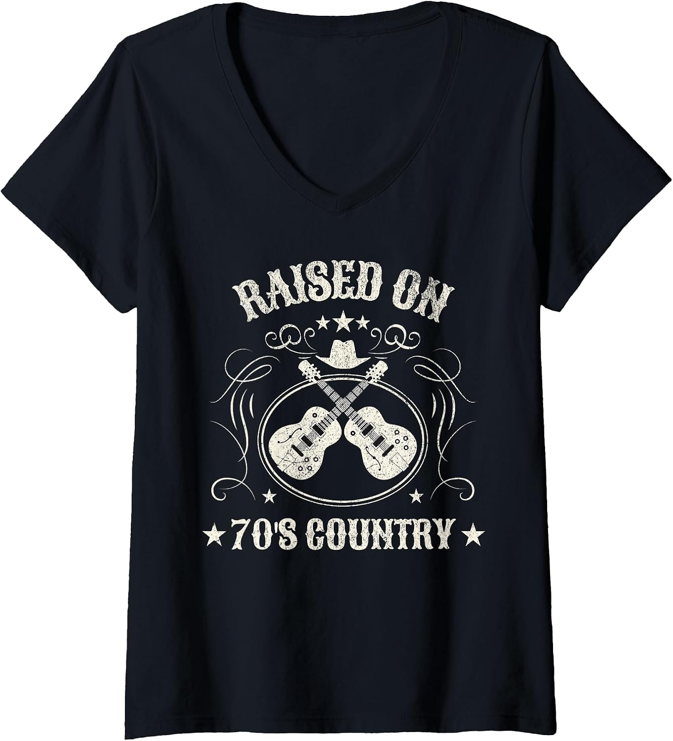70's Country Music Lover - Adult & Kids T-Shirts, Sweatshirts & Hoodies apparel design preview 1