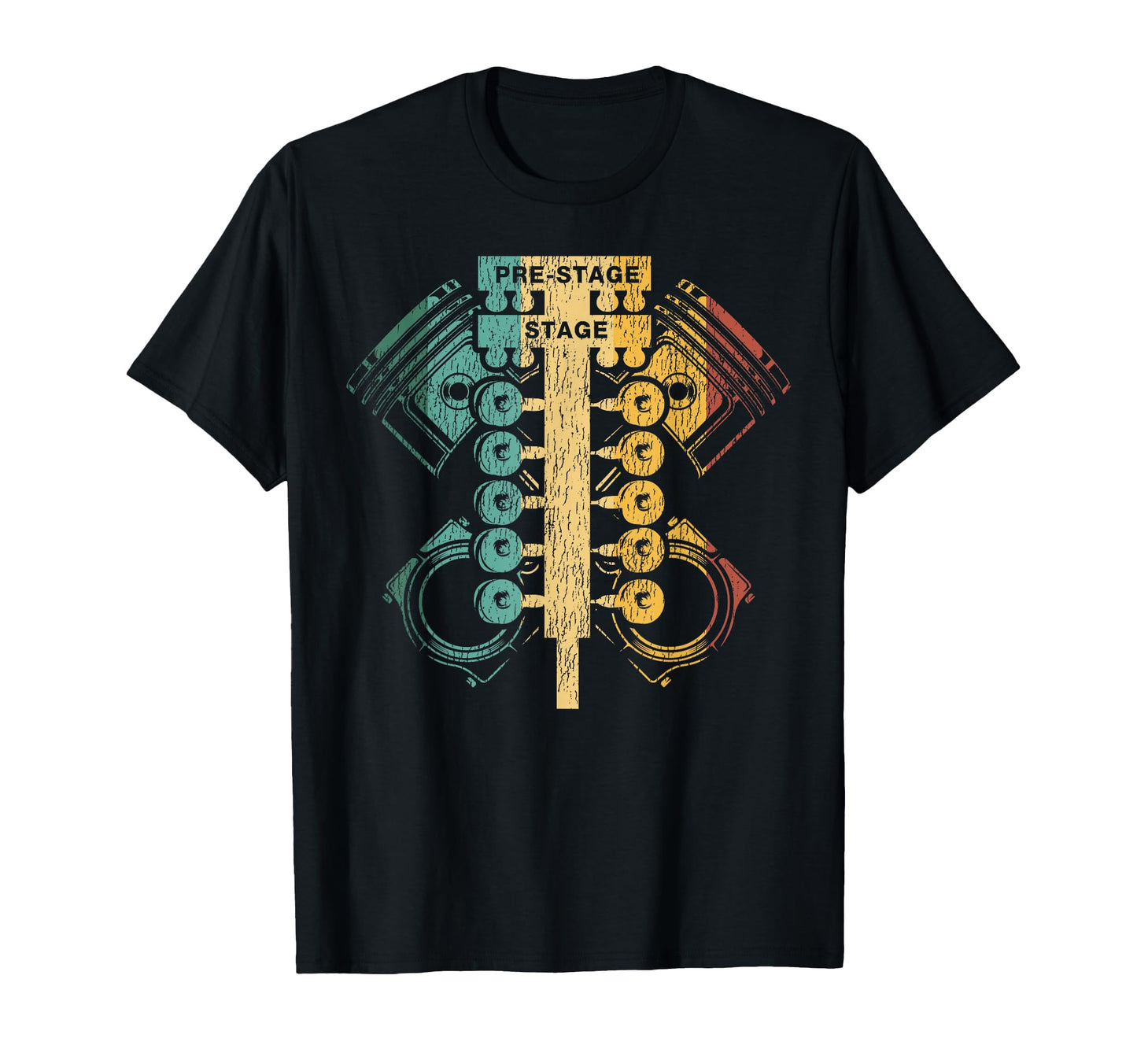 Drag Racing Race Car T-Shirt - Fun Novelty Design for Adults - T-Shirt, Sweatshirt, Hoodie