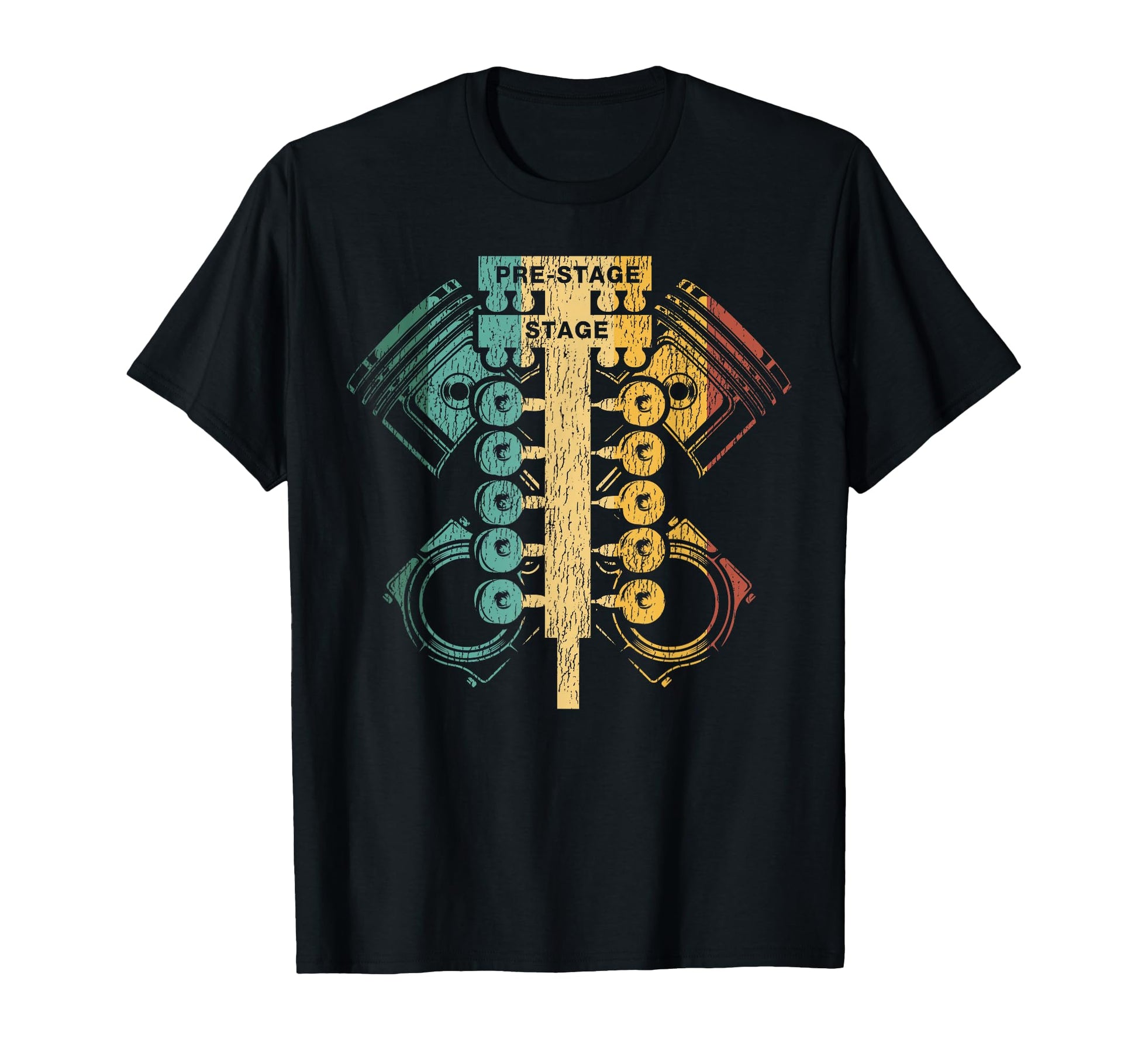 Drag Racing Race Car T-Shirt - Fun Novelty Design for Adults - T-Shirt, Sweatshirt, Hoodie