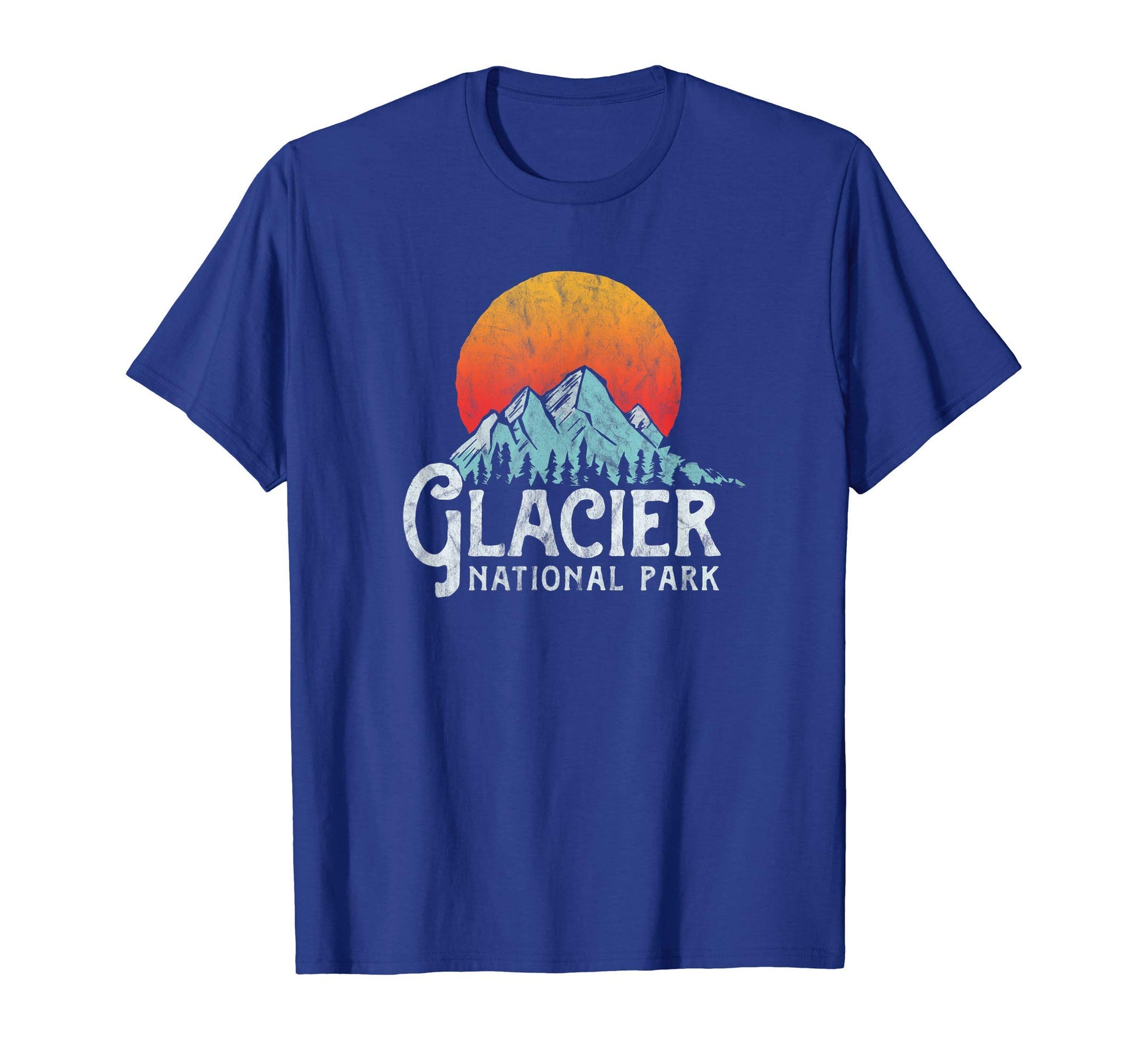 Glacier National Park Montana T-Shirt - Casual Everyday Wear Unisex - T-Shirt, Sweatshirt, Hoodie