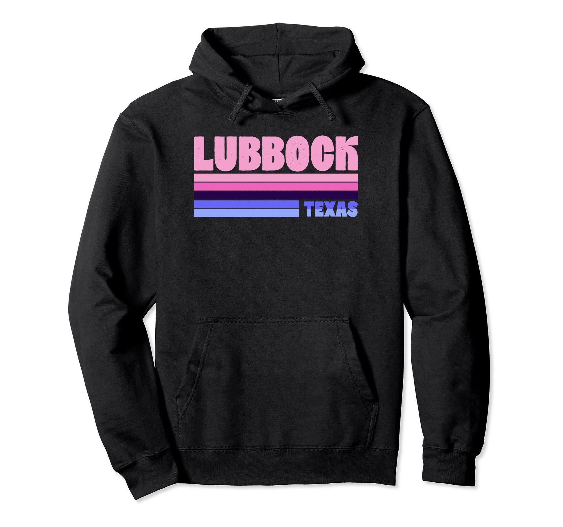 Lubbock Texas Local Omnisexual Hoodie - Fun Novelty Design for Adults - T-Shirt, Sweatshirt, Hoodie