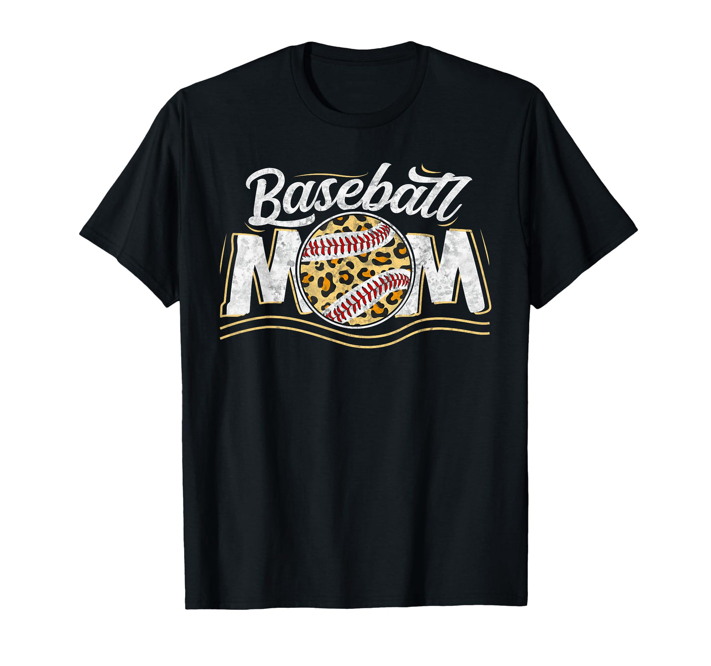 Baseball Mom Womens Mom Baseball Softball T-Shirt - Novelty Apparel Unisex - T-Shirt, Sweatshirt, Hoodie