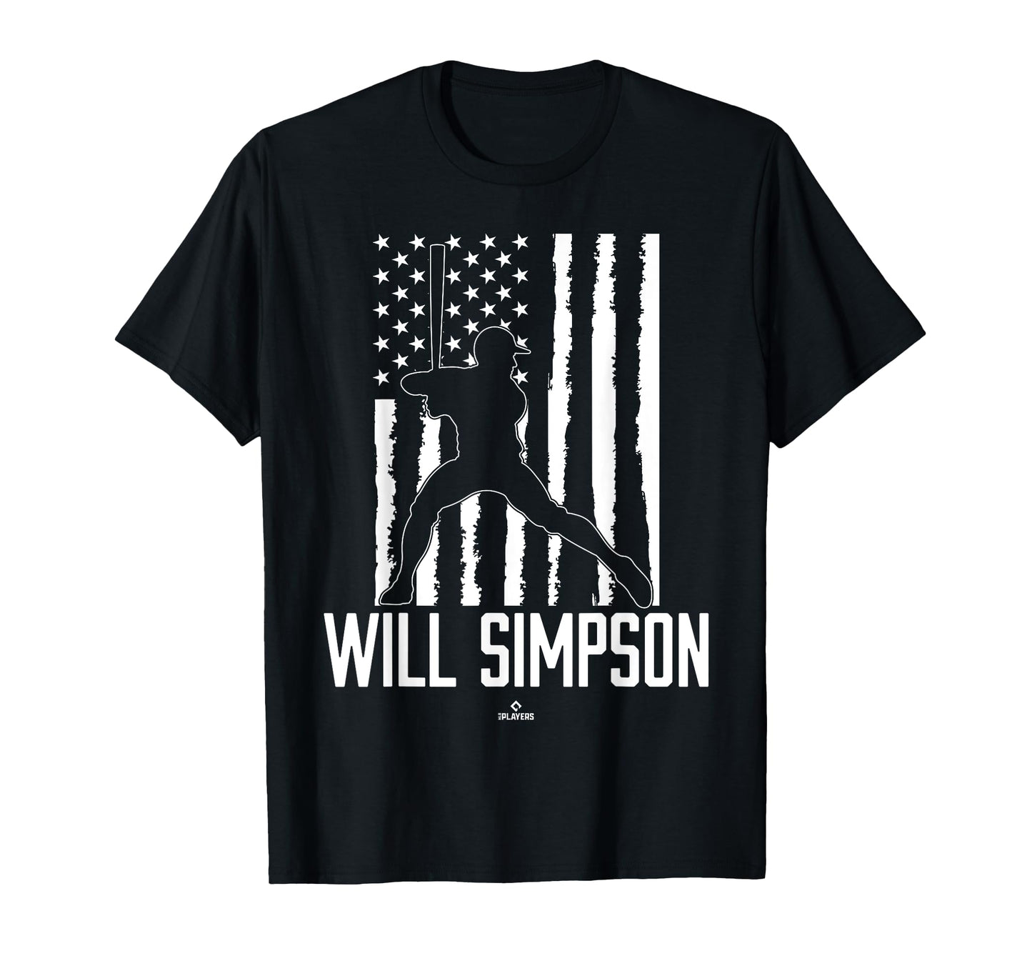 Distressed Flag Swing Will Simpson T-Shirt - Aesthetic Graphic Unisex - T-Shirt, Sweatshirt, Hoodie