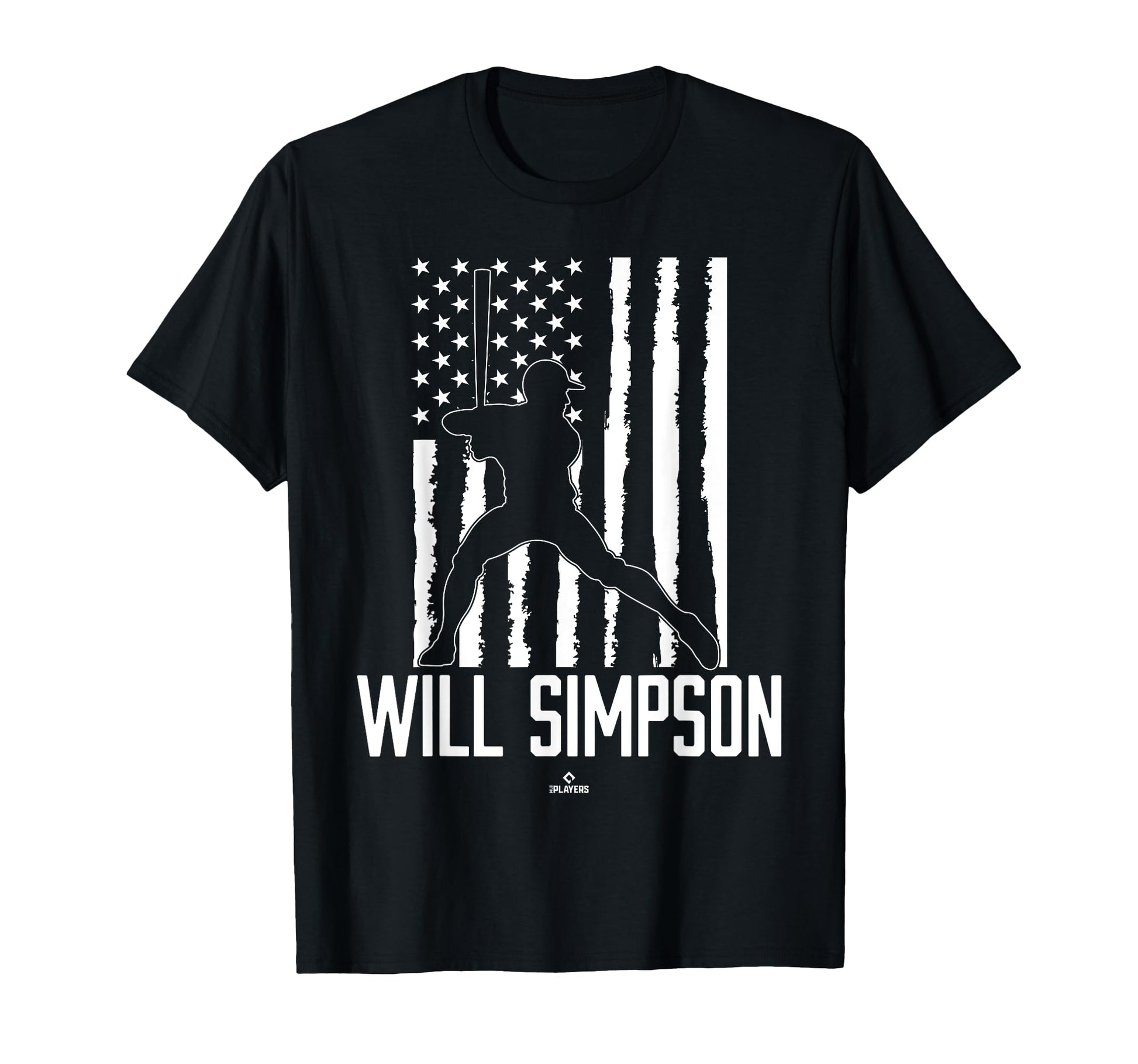 Distressed Flag Swing Will Simpson T-Shirt - Aesthetic Graphic Unisex - T-Shirt, Sweatshirt, Hoodie