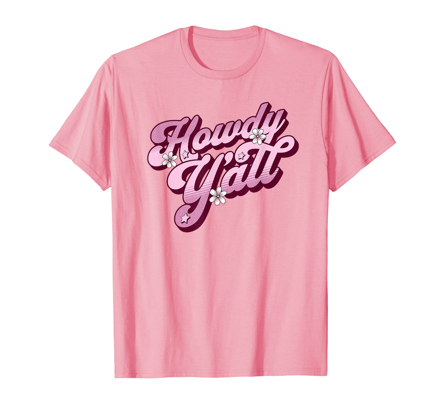 Funny Howdy Yall Womens Rodeo T-Shirt - Minimalist Print for Adults - T-Shirt, Sweatshirt, Hoodie