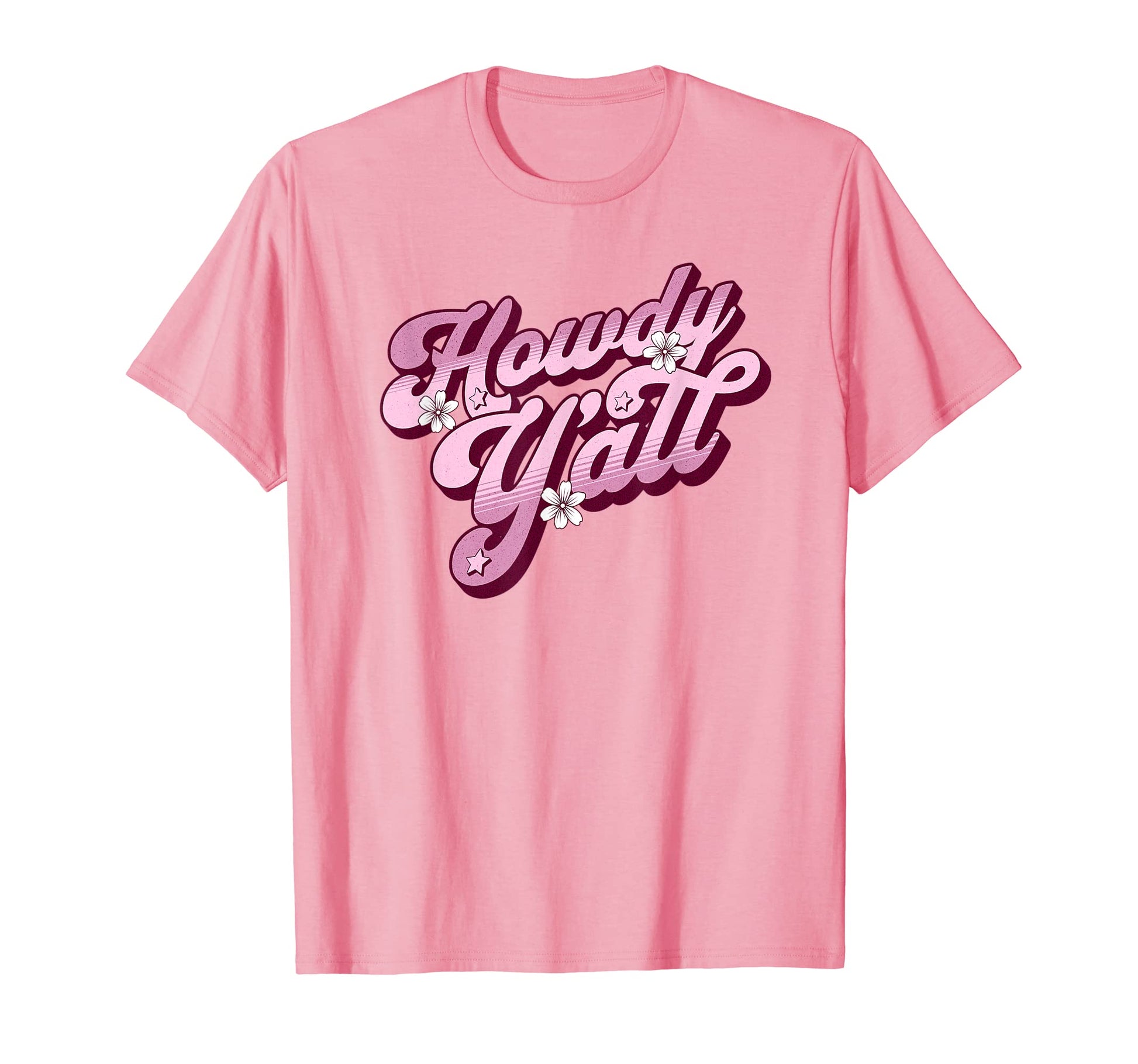 Funny Howdy Yall Womens Rodeo T-Shirt - Minimalist Print for Adults - T-Shirt, Sweatshirt, Hoodie