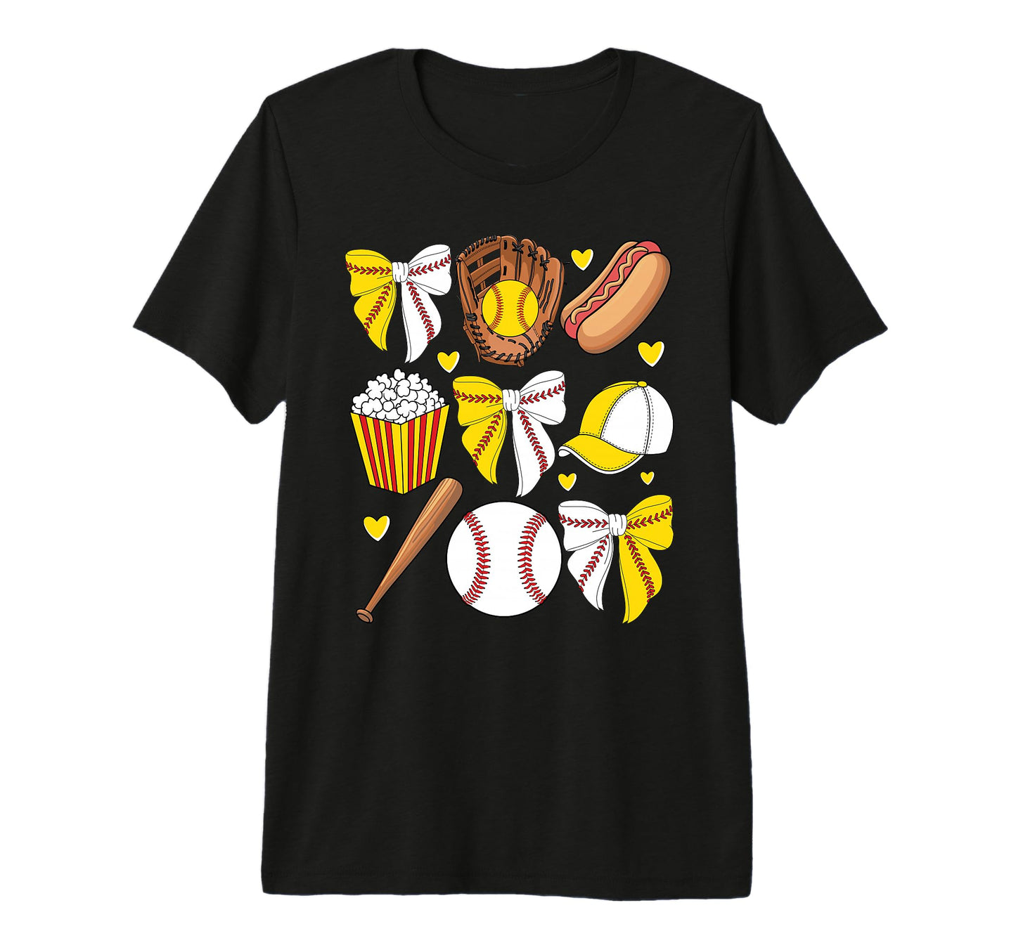 Half Baseball And Softball Mom Mama T-Shirt - Custom Art Print Men Women - T-Shirt, Sweatshirt, Hoodie