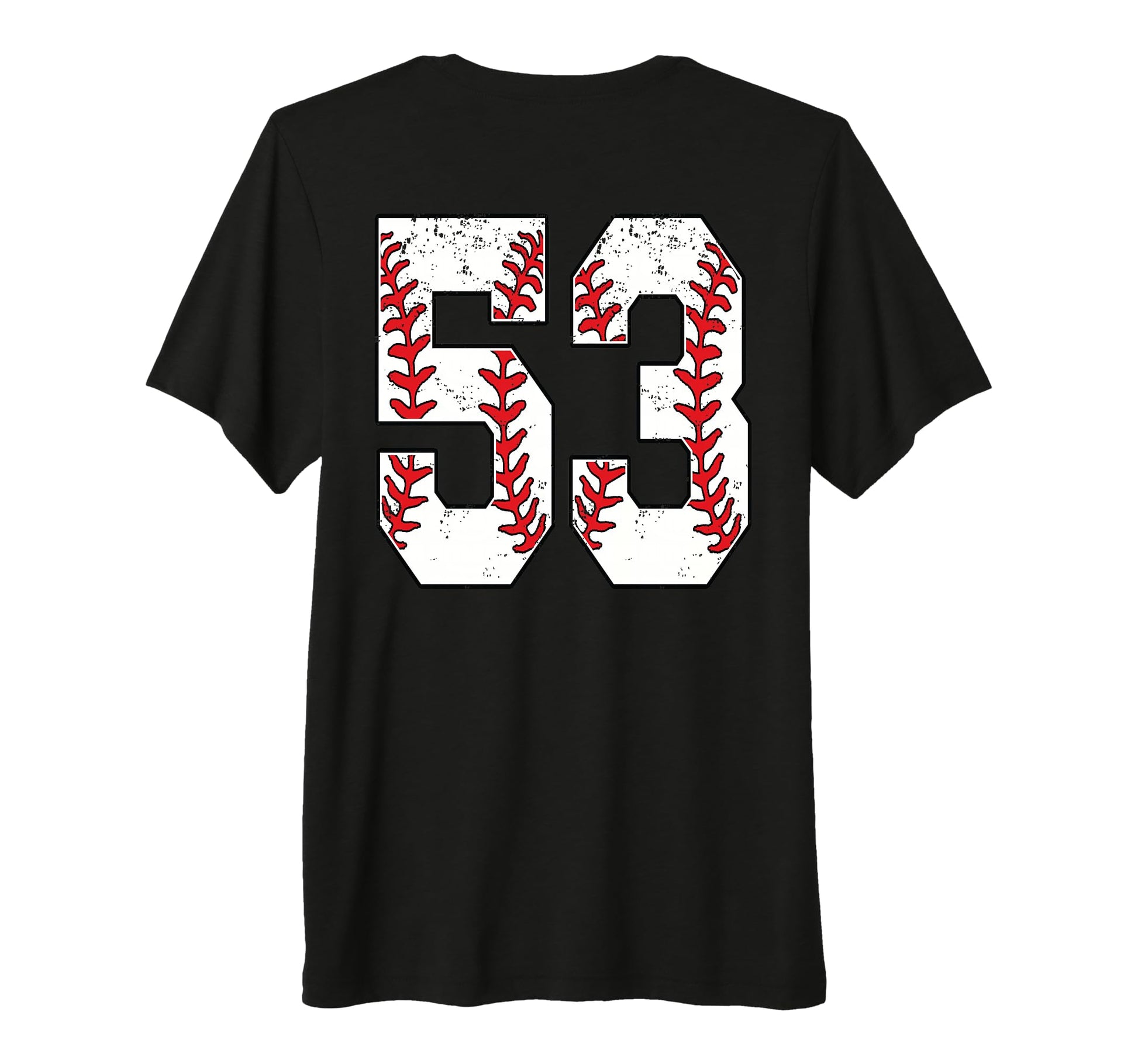 Number 53 Baseball Jersey Number 53 T-Shirt - Aesthetic Graphic Unisex - T-Shirt, Sweatshirt, Hoodie