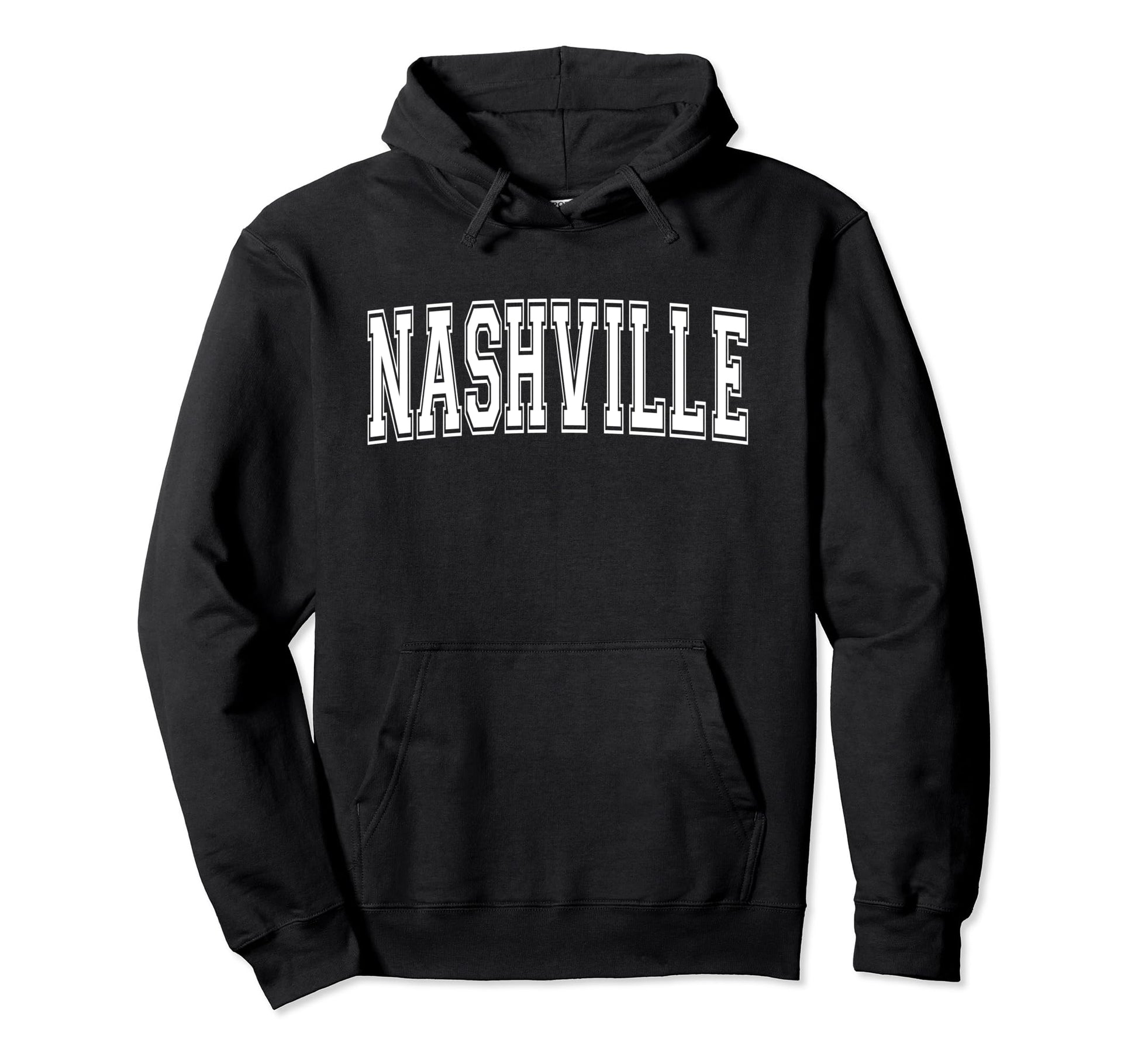 Nashville Tn Tennessee Usa Sports Varsity Hoodie - Graphic Print Unisex - T-Shirt, Sweatshirt, Hoodie