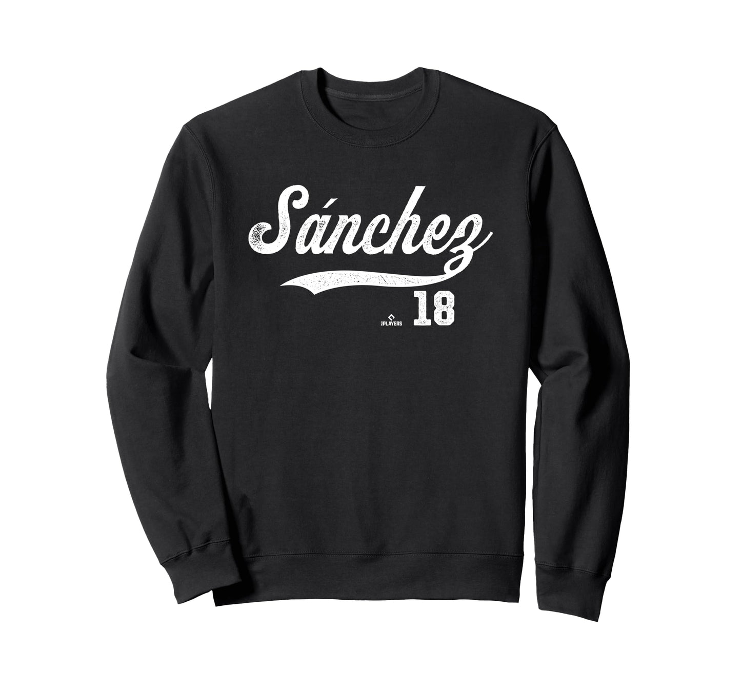 Distressed Swoosh Sixto S Nchez Sweatshirt - Unique Graphic Men Women - T-Shirt, Sweatshirt, Hoodie
