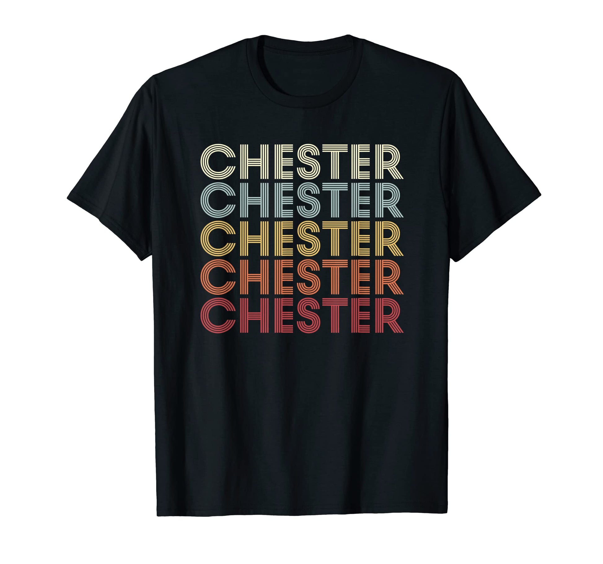Chester West Virginia Chester Wv Text T-Shirt - Streetwear Style Unisex - T-Shirt, Sweatshirt, Hoodie