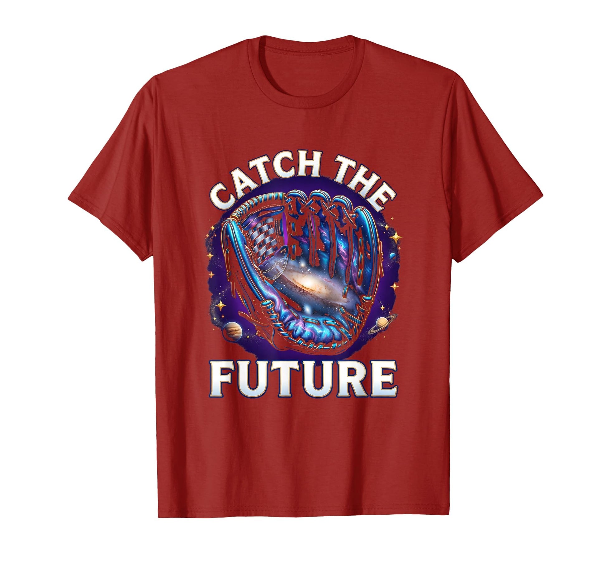 Catch Future Baseball Glove T-Shirt - Streetwear Style Men Women - T-Shirt, Sweatshirt, Hoodie