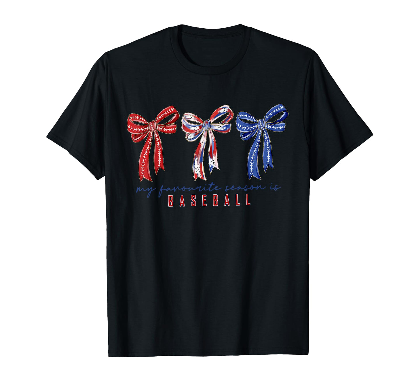 My Favorite Season Is Baseball T-Shirt - Streetwear Style for Adults - T-Shirt, Sweatshirt, Hoodie