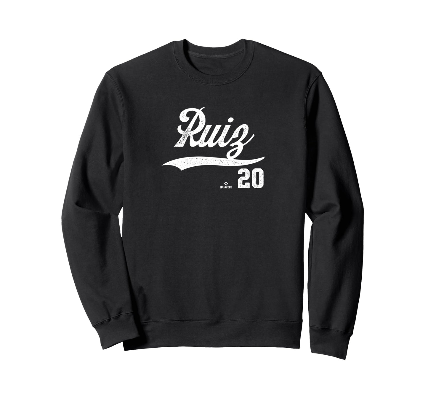 Distressed Swoosh Keibert Ruiz Sweatshirt - Aesthetic Graphic Unisex - T-Shirt, Sweatshirt, Hoodie