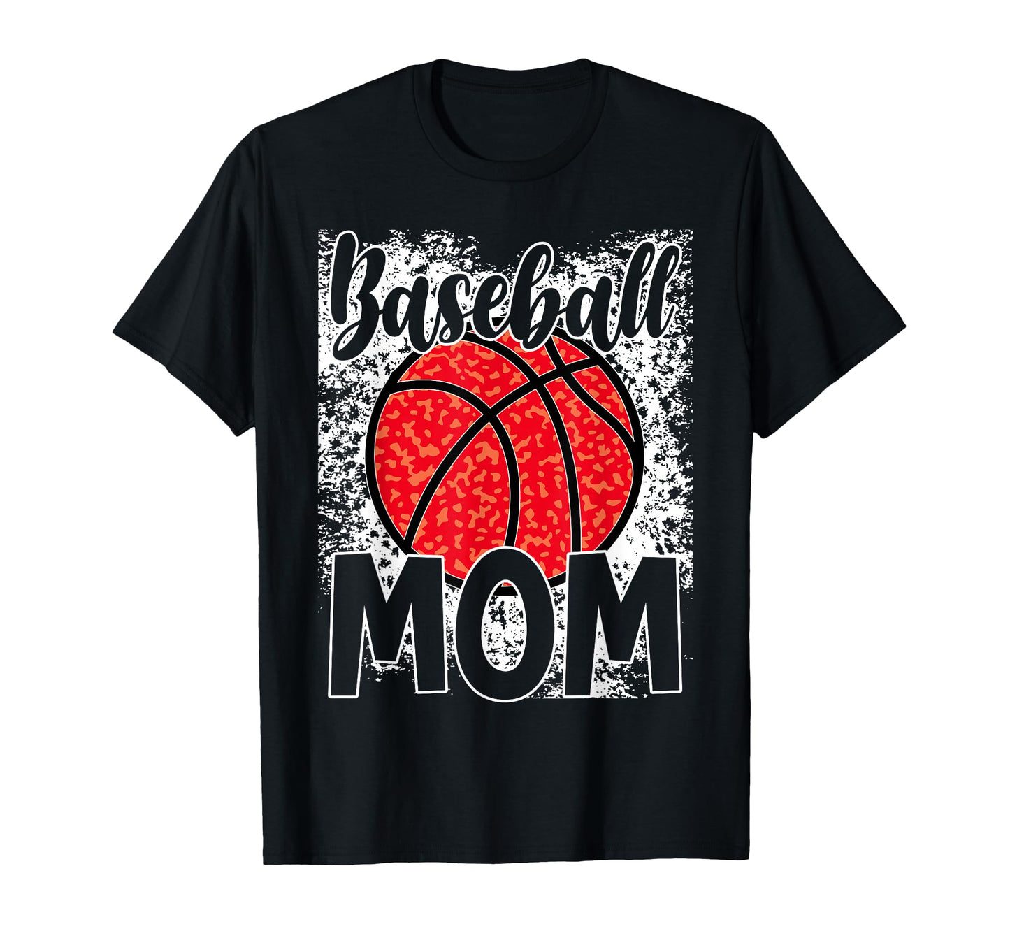 Leopard Bleached Baseball Mom T-Shirt - Casual Everyday Wear Men Women - T-Shirt, Sweatshirt, Hoodie