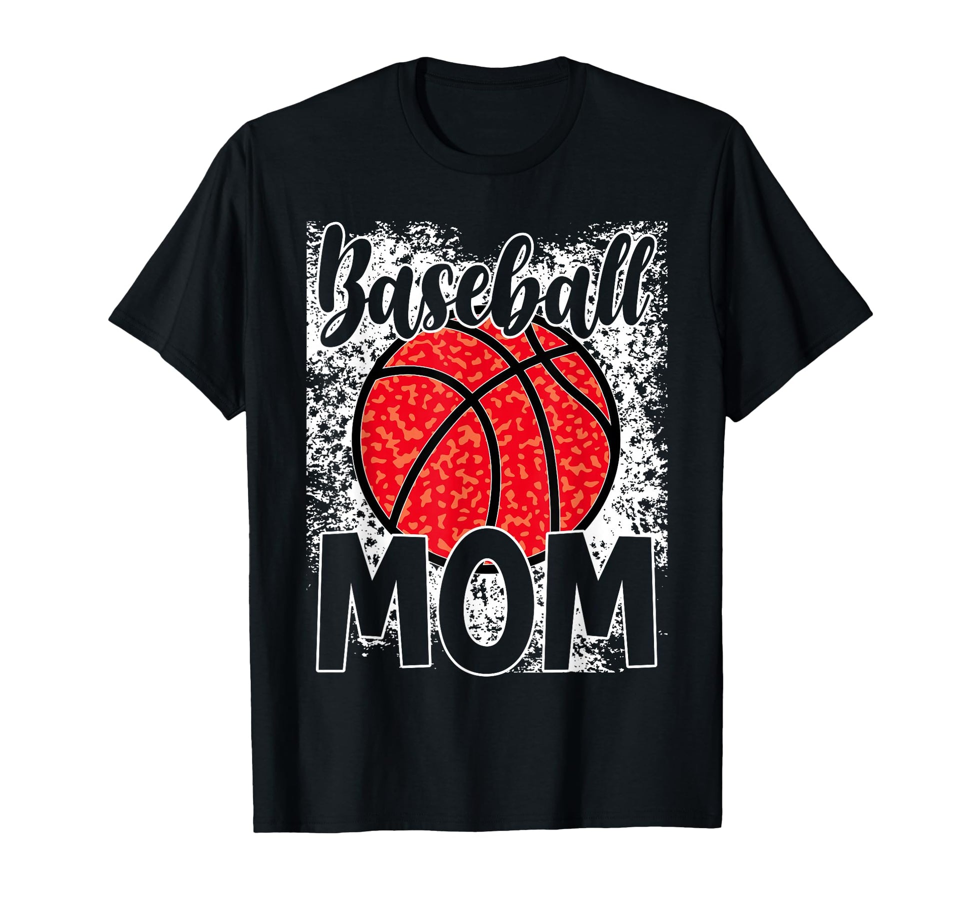Leopard Bleached Baseball Mom T-Shirt - Casual Everyday Wear Men Women - T-Shirt, Sweatshirt, Hoodie
