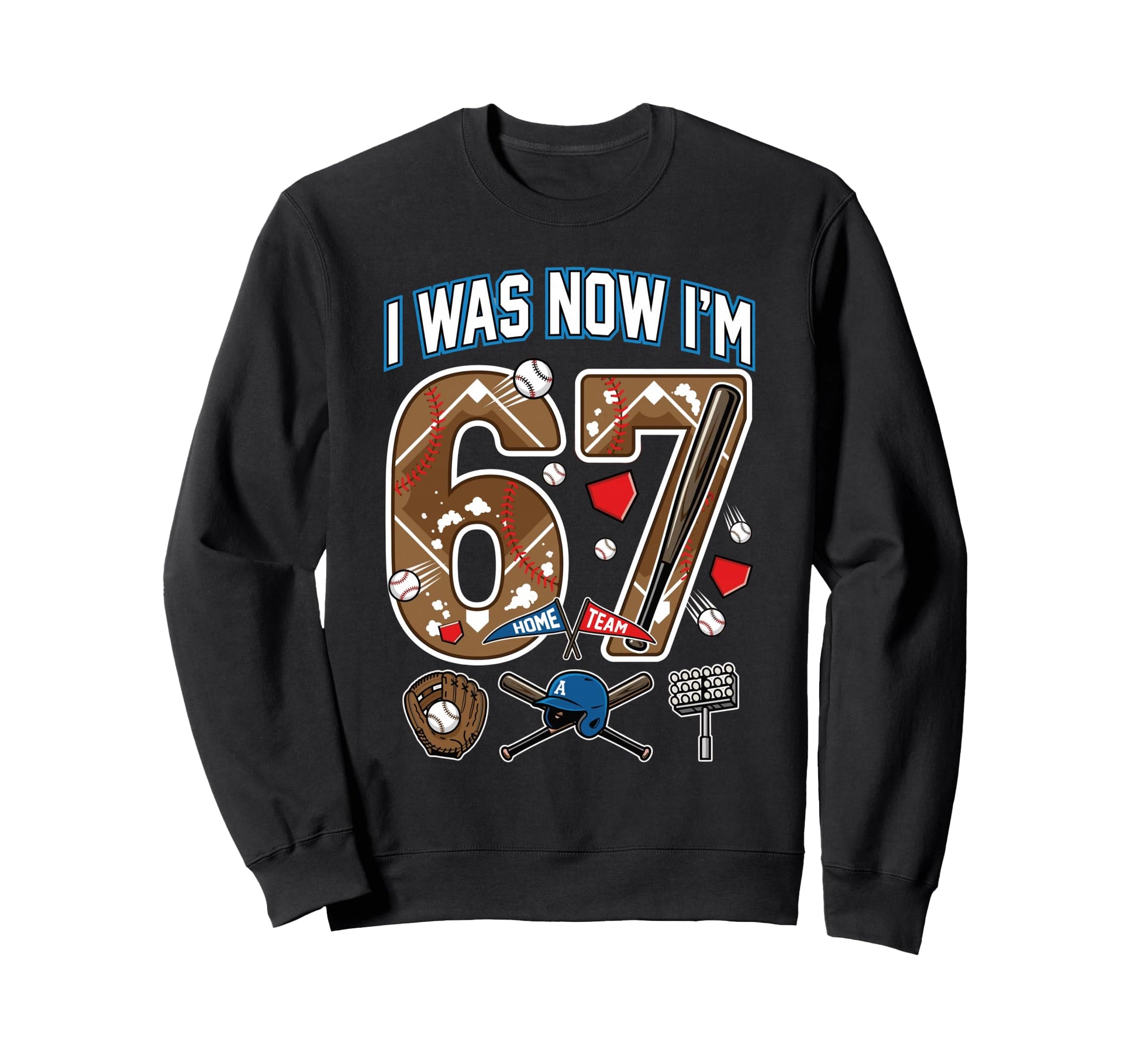 7Th Birthday I Was 6 Now Im 7 Six Sweatshirt - Streetwear Style for Adults - T-Shirt, Sweatshirt, Hoodie