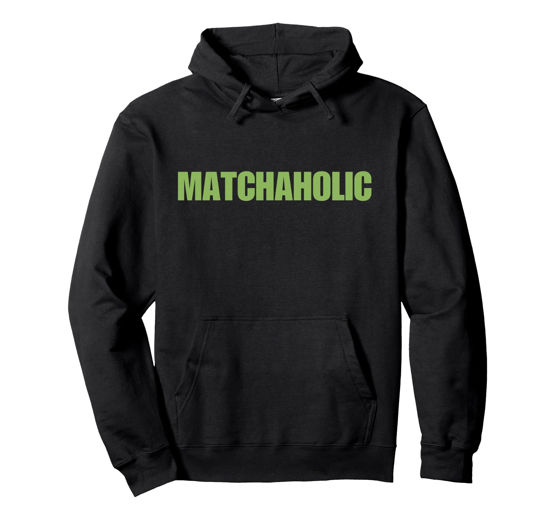 Matchaholic Y2K Aesthetic Trendy Hoodie - Minimalist Print for Adults - T-Shirt, Sweatshirt, Hoodie