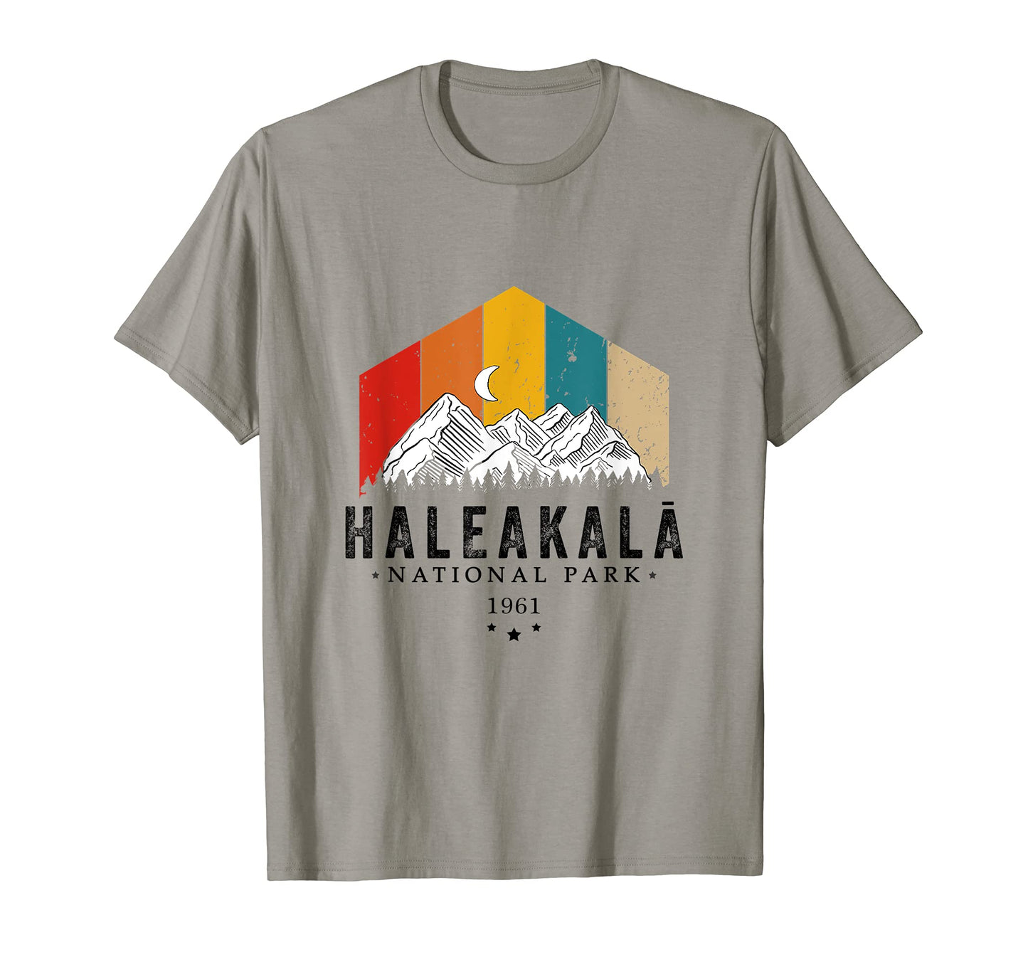 Haleakala National Park Maui Hawaii 1961 T-Shirt - Minimalist Print Unisex - T-Shirt, Sweatshirt, Hoodie