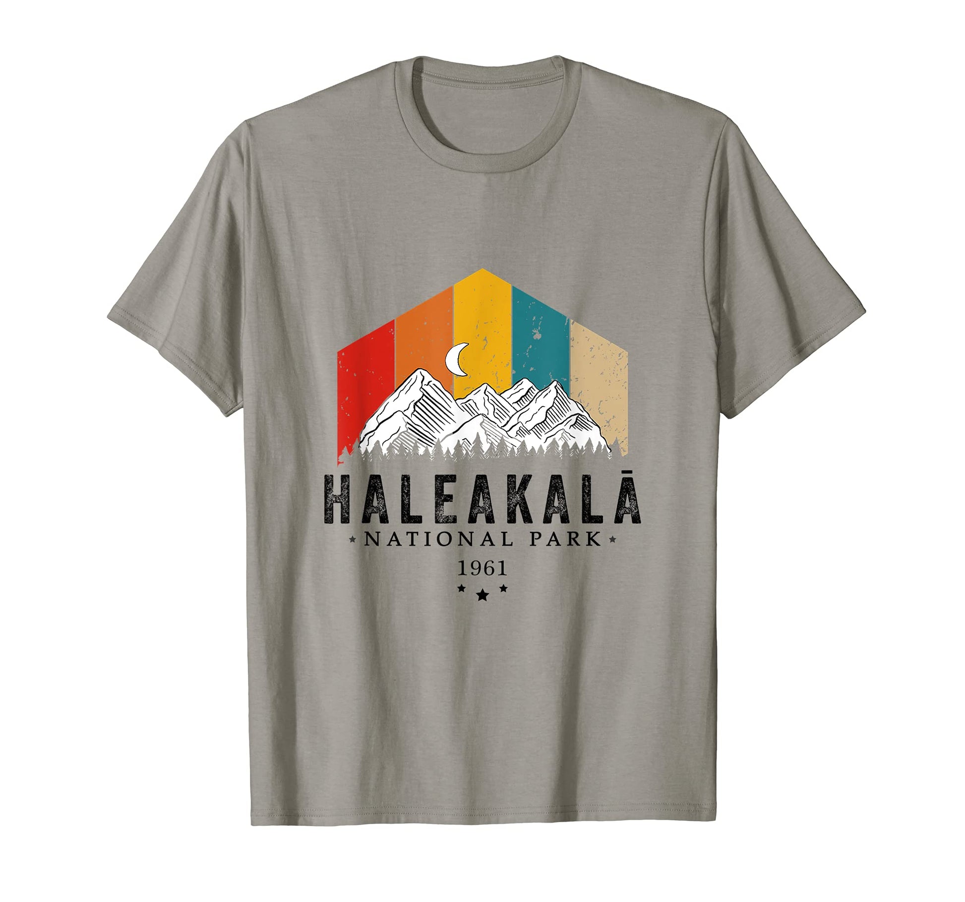 Haleakala National Park Maui Hawaii 1961 T-Shirt - Minimalist Print Unisex - T-Shirt, Sweatshirt, Hoodie