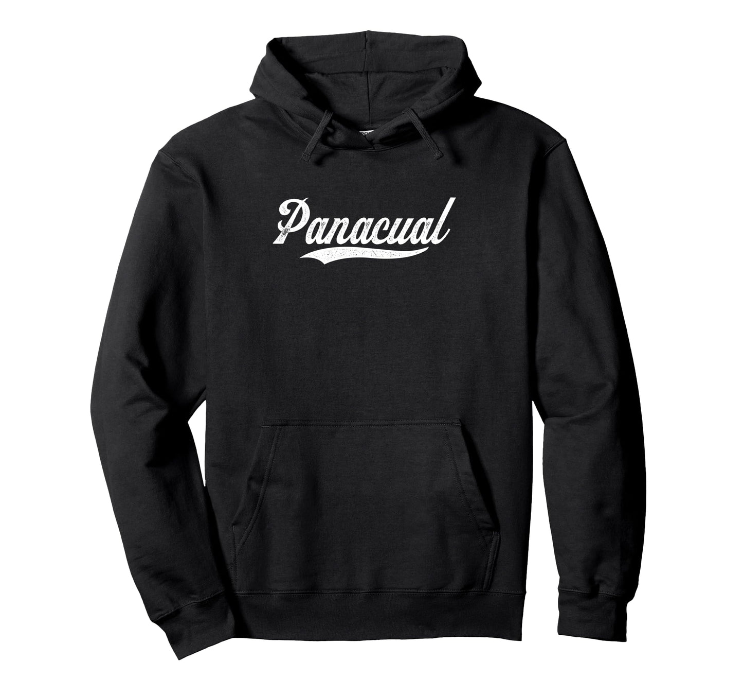 Distressed Script Josue Panacual Hoodie - Fun Novelty Design Men Women - T-Shirt, Sweatshirt, Hoodie