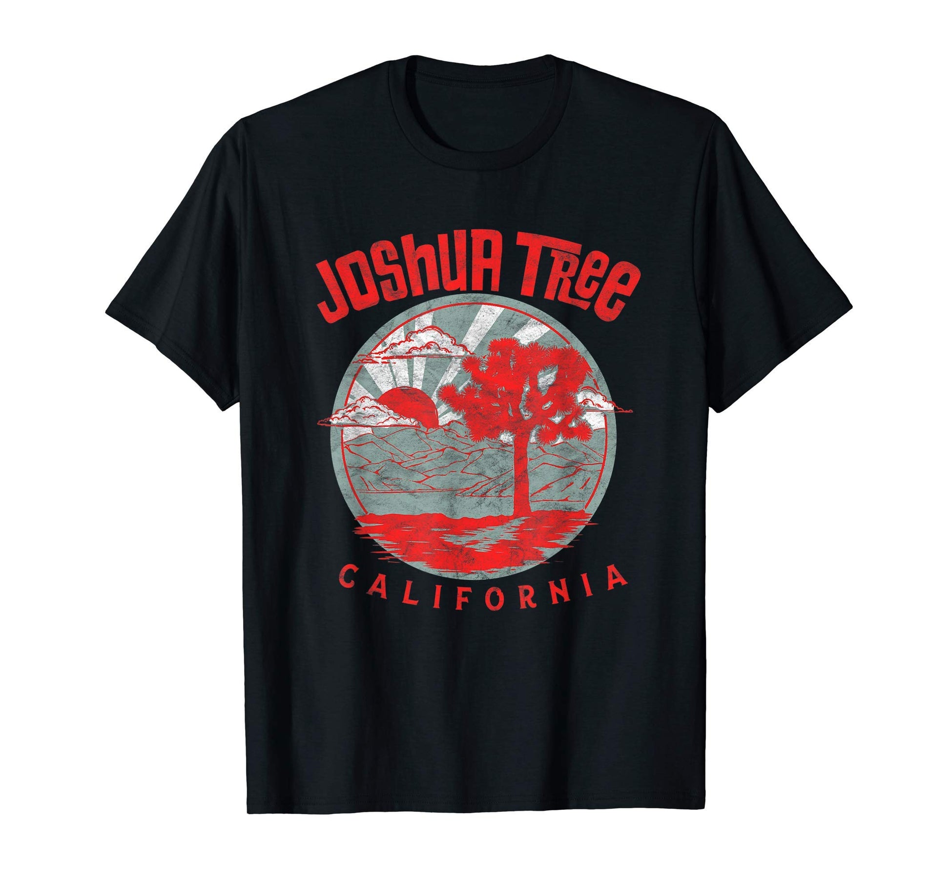 Joshua Tree National Park California T-Shirt - Aesthetic Graphic Men Women - T-Shirt, Sweatshirt, Hoodie